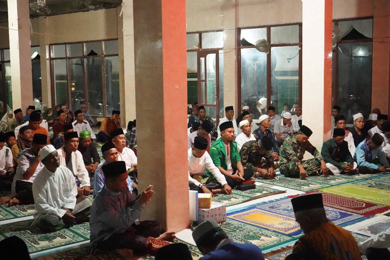 Wakil Bupati Sumbawa Safari Ramadhan ke Labangka: Perkuat Kebersamaan dan Dukung Petani