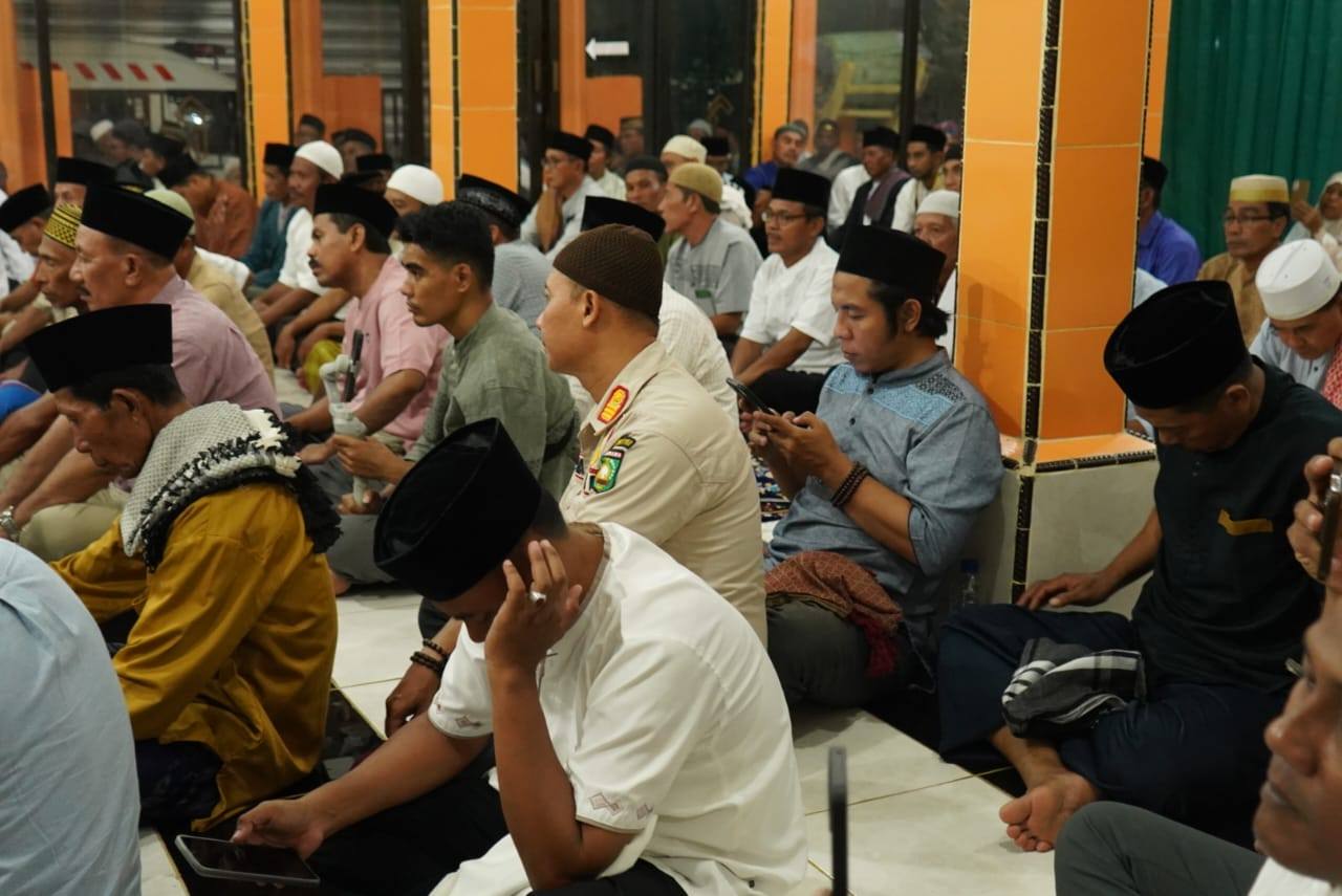 Bupati Sumbawa Gelar Safari Ramadhan di Desa Mama, Ajak Masyarakat Bersatu dan Makmurkan Masjid