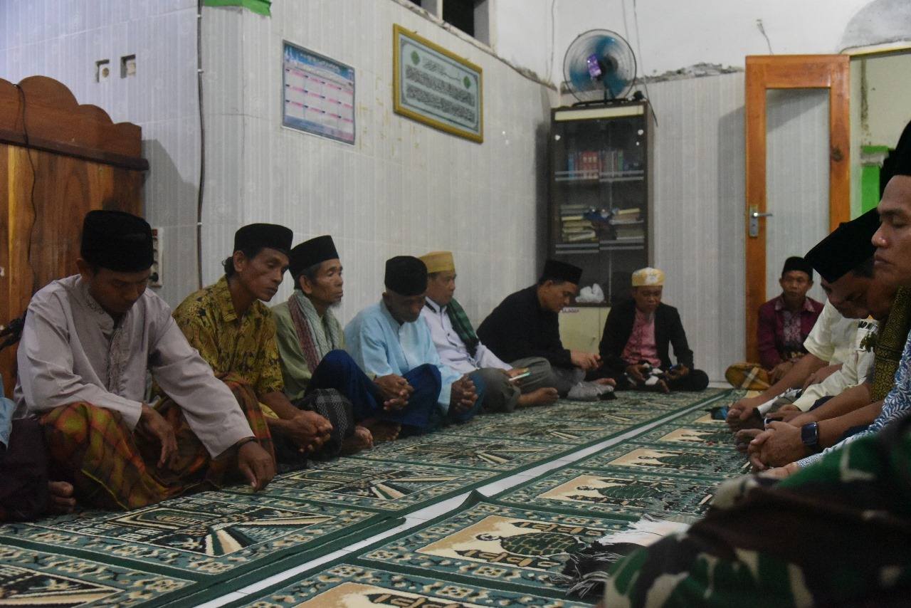 Wakil Bupati Sumbawa Safari Ramadhan di Masjid At-Taqwa, Desa Sampe