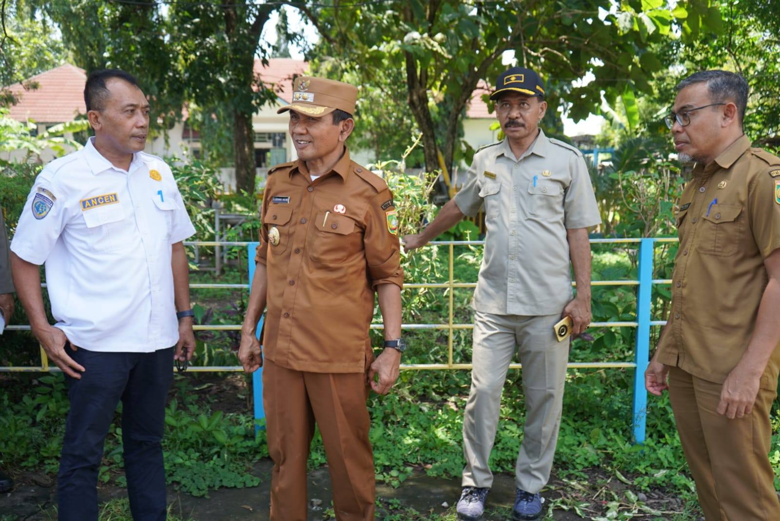 Antisipasi Cuaca Ekstrem dan Potensi Banjir, Wakil Bupati Sumbawa Tinjau Kondisi Drainase dan Infrastruktur Kota