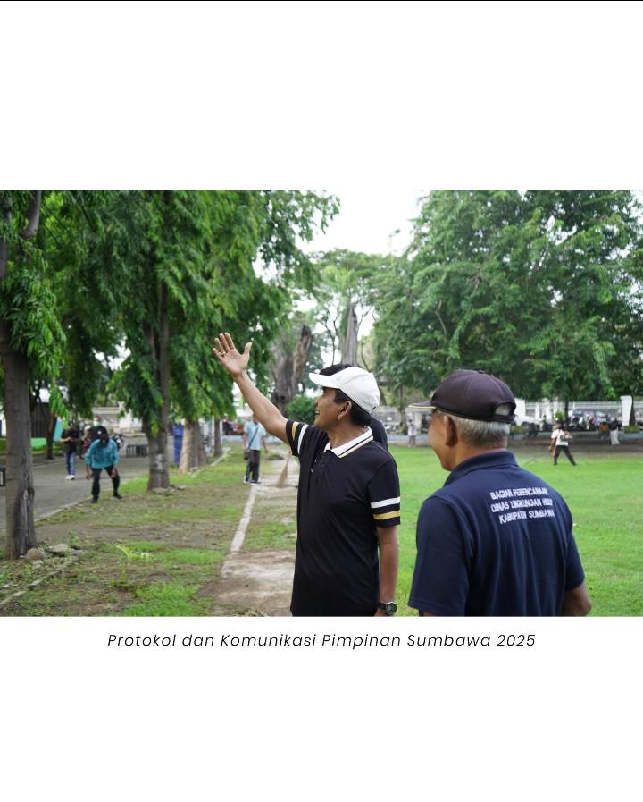 Gotong Royong Persiapan STQH ke 28 Tk. Provinsi NTB Tahun 2025 di Sumbawa