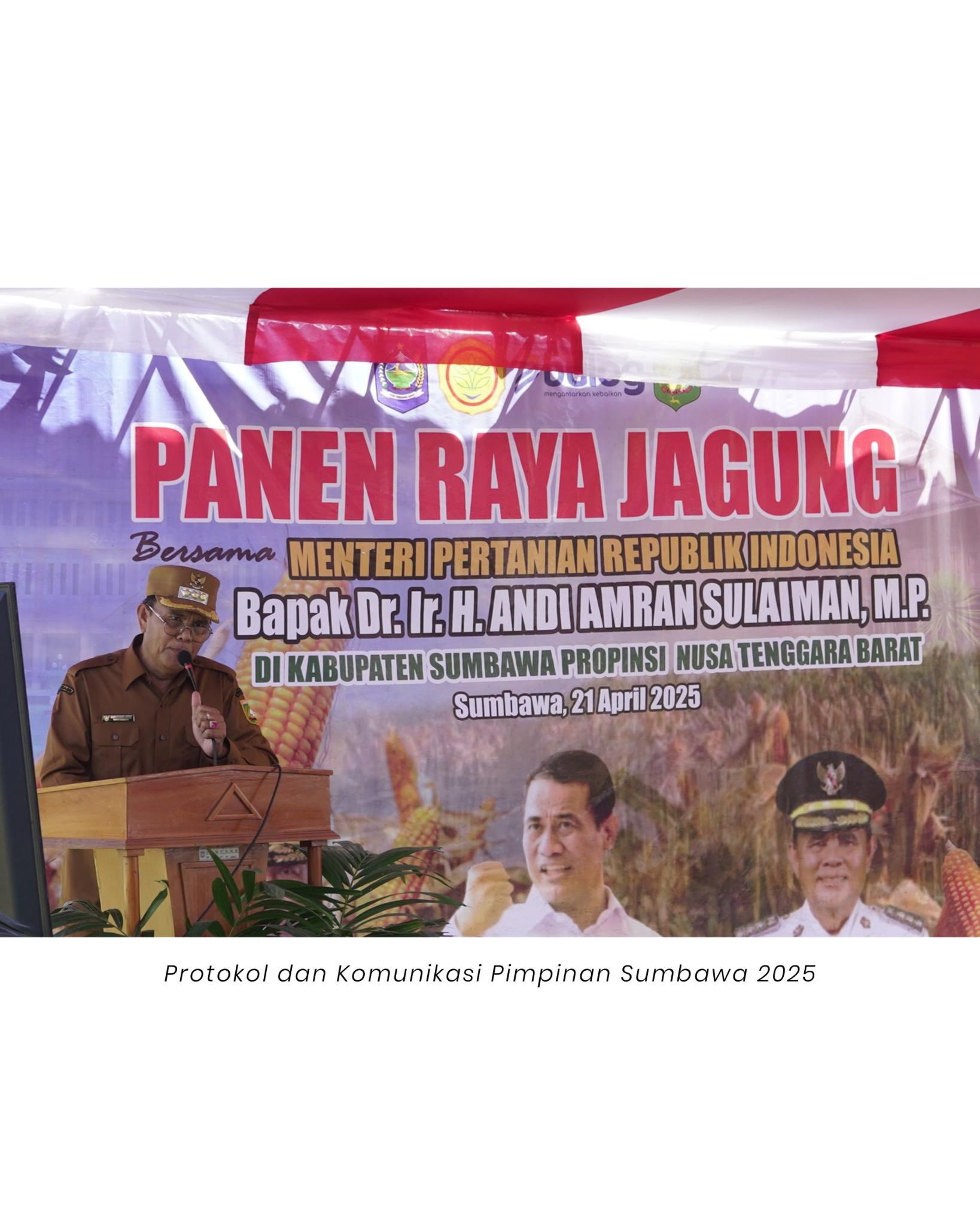 Mentan RI Pimpin Rakor Peningkatan Produksi Padi dan Jagung NTB di Sumbawa: Dorong Hilirisasi dan Industrialisasi Pertanian