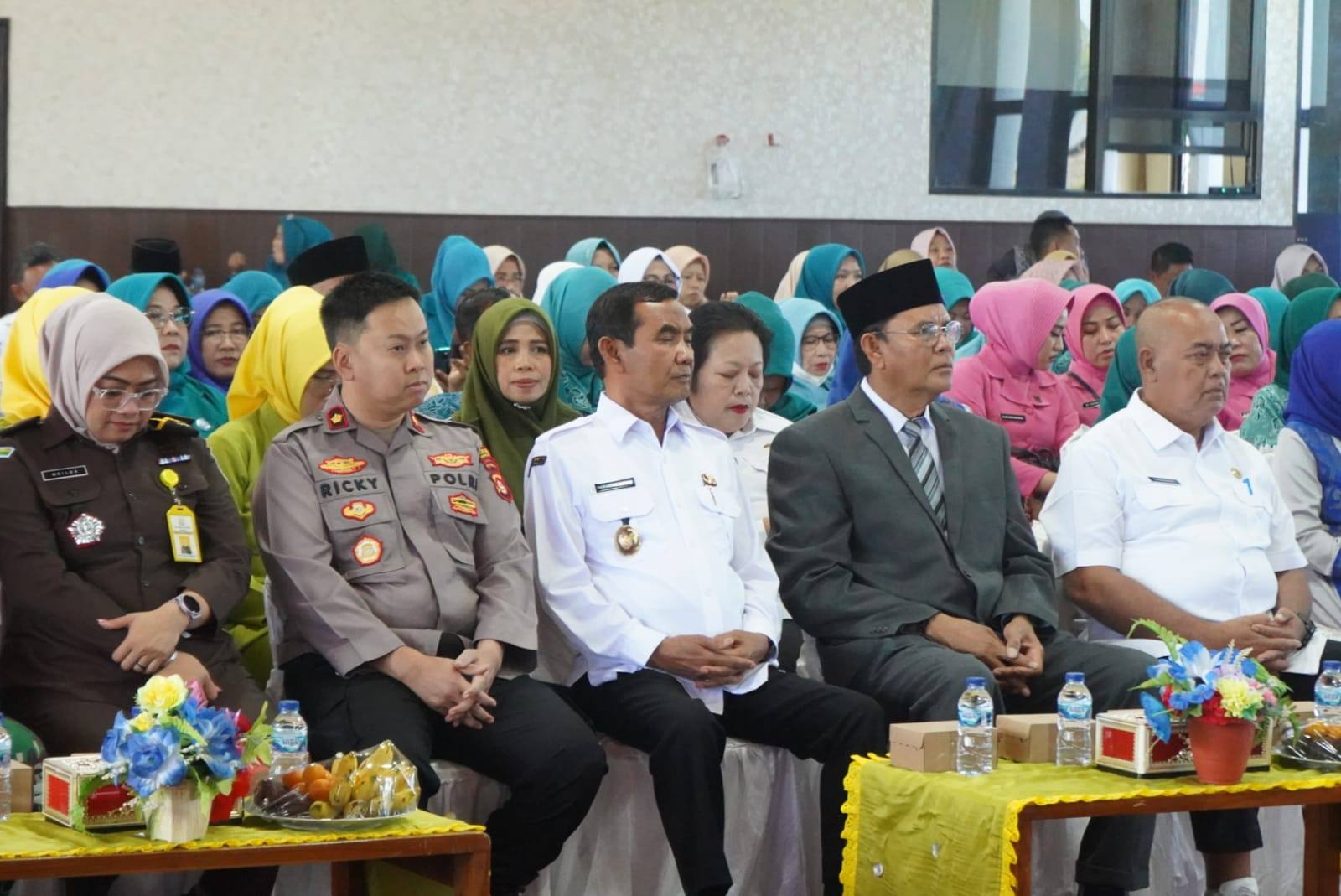 Serah Terima Jabatan Ketua TP PKK Kabupaten Sumbawa Tahun 2025 