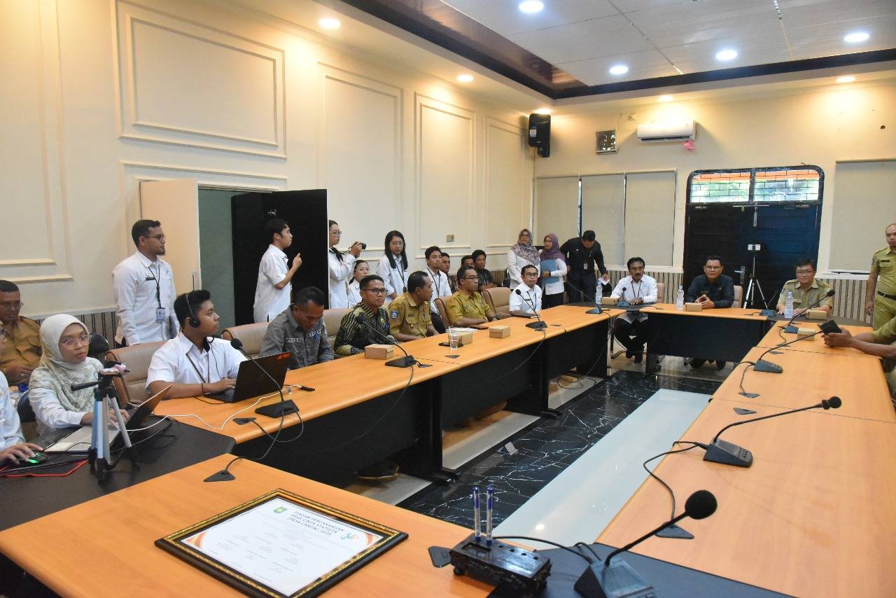 Desa Rhee Dicanangkan sebagai Lokus Program Desa Cantik, Wujud Komitmen Sumbawa Bangun Desa Berbasis Data