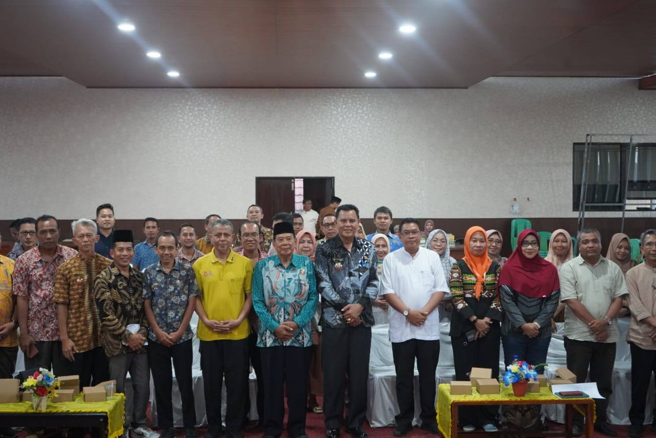 Bupati Sumbawa Buka Sosialisasi Penetapan Zakat Profesi Tahun 2025