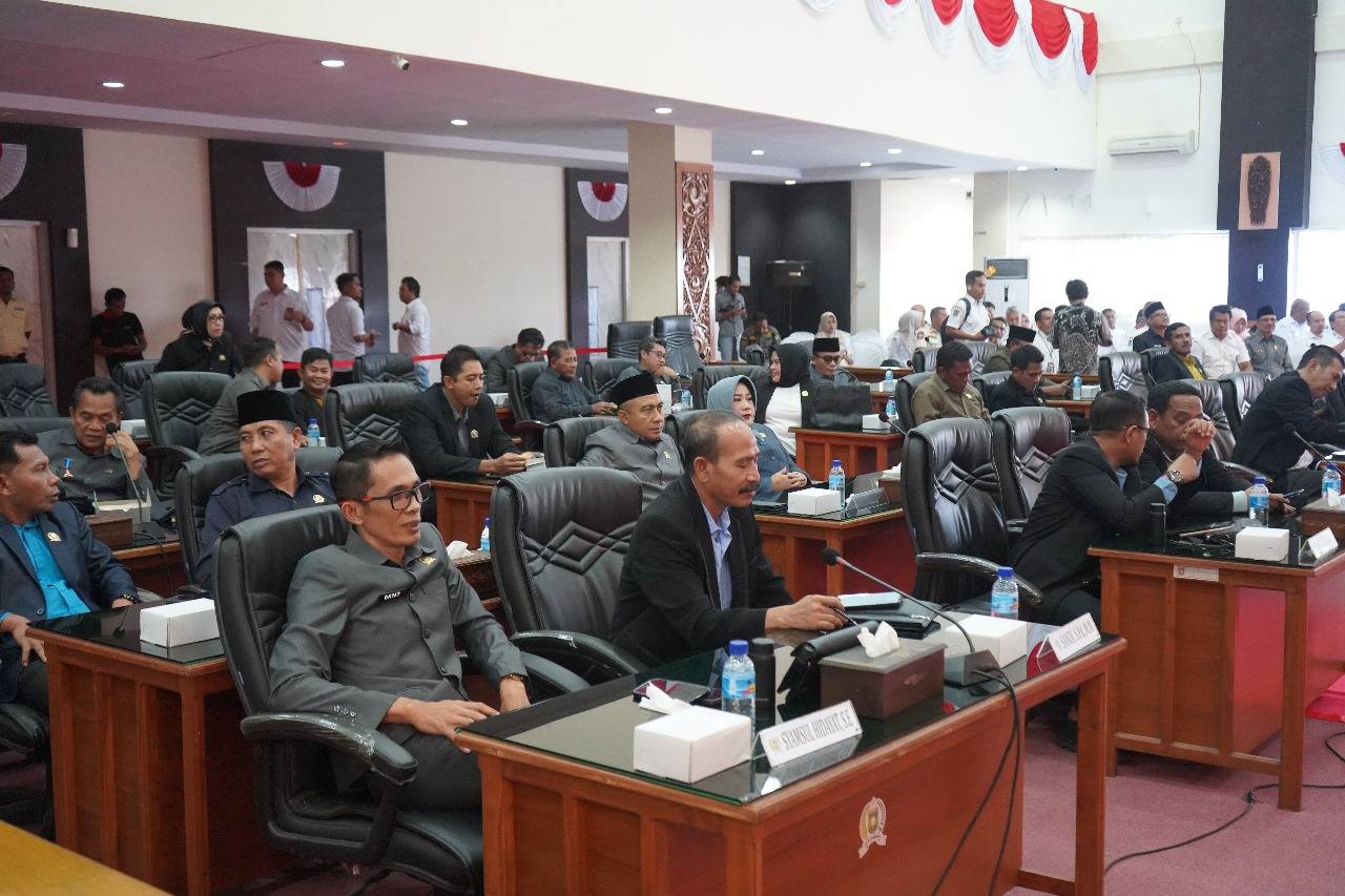 Pansus Penyertaan Modal Pemkab Sumbawa pada PT. BPR NTB