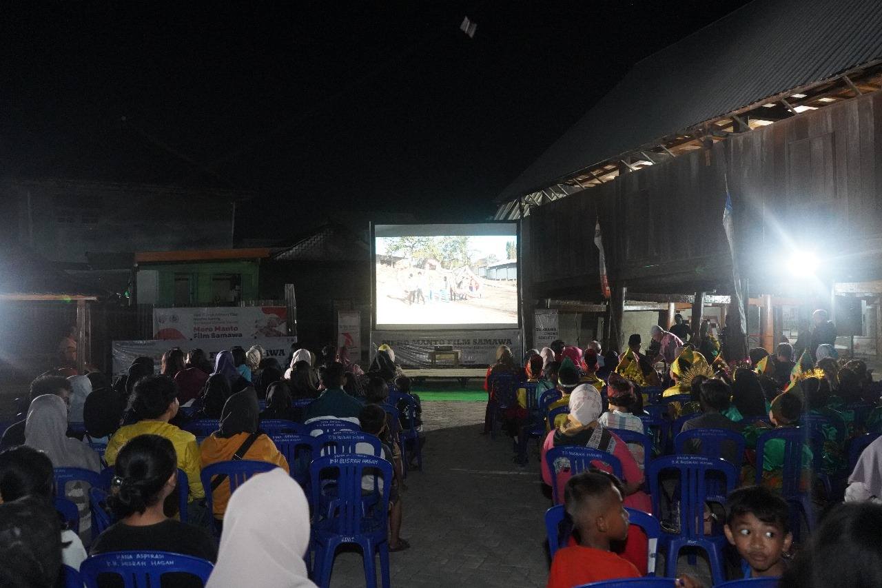 Bupati SumbawaApresiasi SCS, Geliat Budaya Lokal Melalui Film