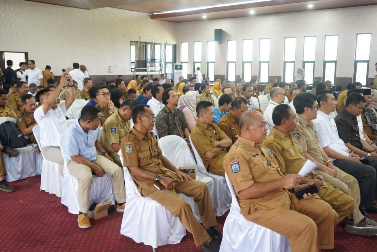 Forum Gabungan Rancangan Awal RPJMD 2025-2029