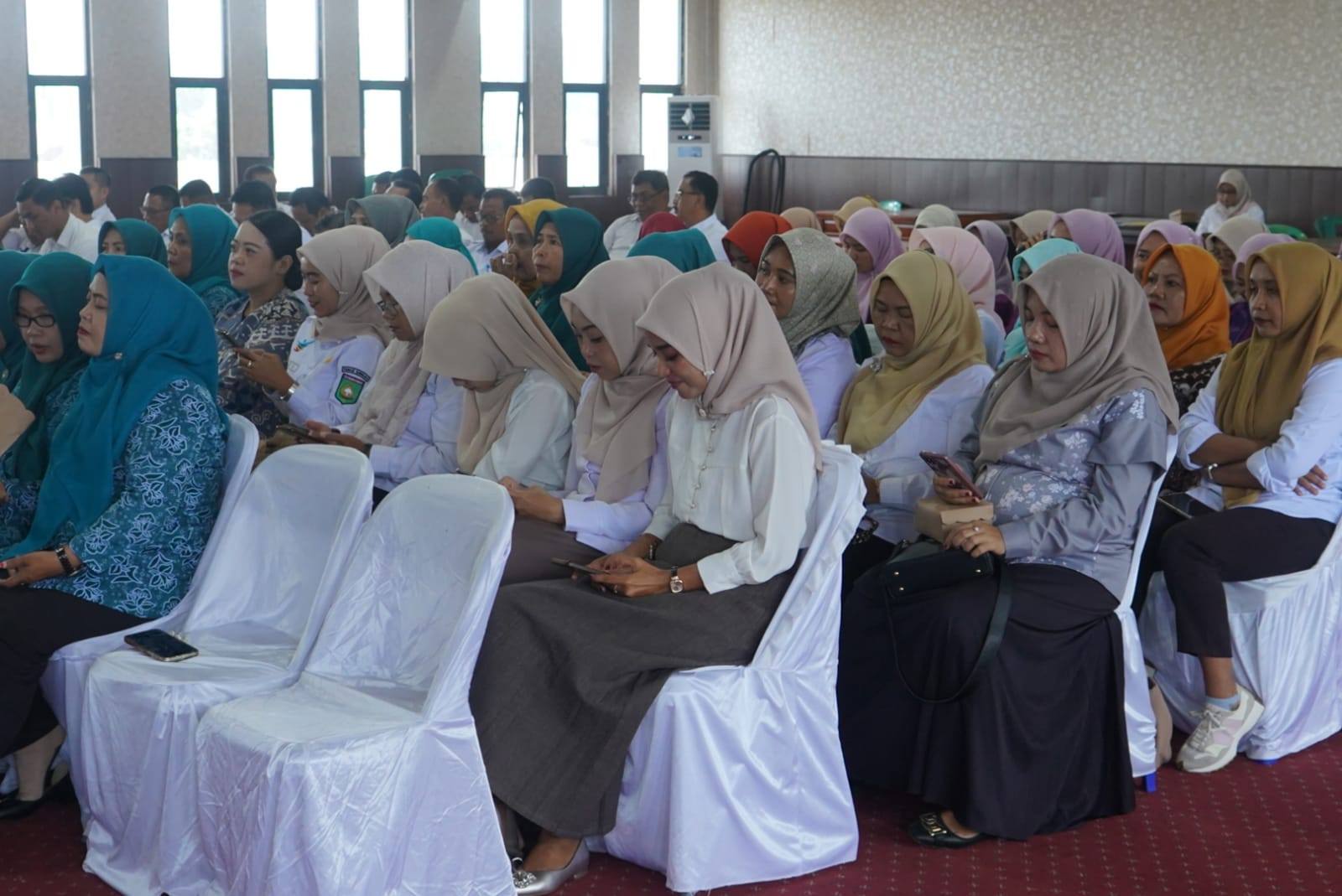 Rakor Tim Pembina Posyandu Kabupaten Sumbawa 2025