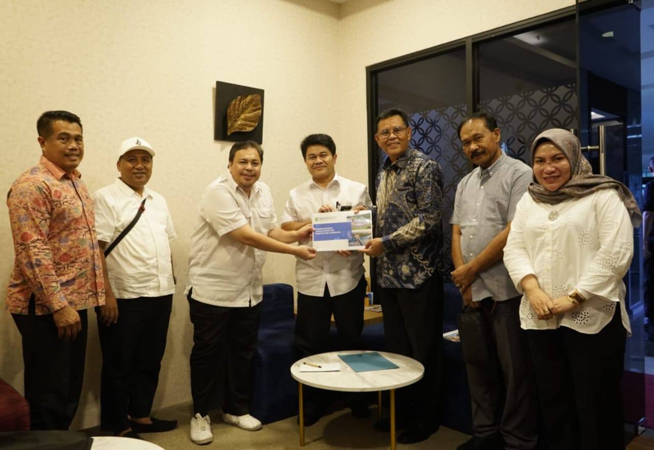 Bupati Sumbawa Audiensi dengan Wakil Menteri PUPR Bahas Infrastruktur Prioritas Tau Tana Samawa