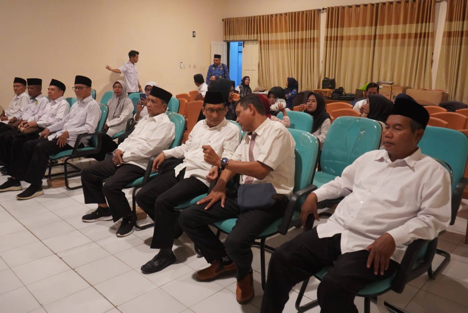 Verifikasi Faktual Calon Ketua BAZNAS Kabupaten Sumbawa Digelar, Dihadiri Langsung oleh BAZNAS RI
