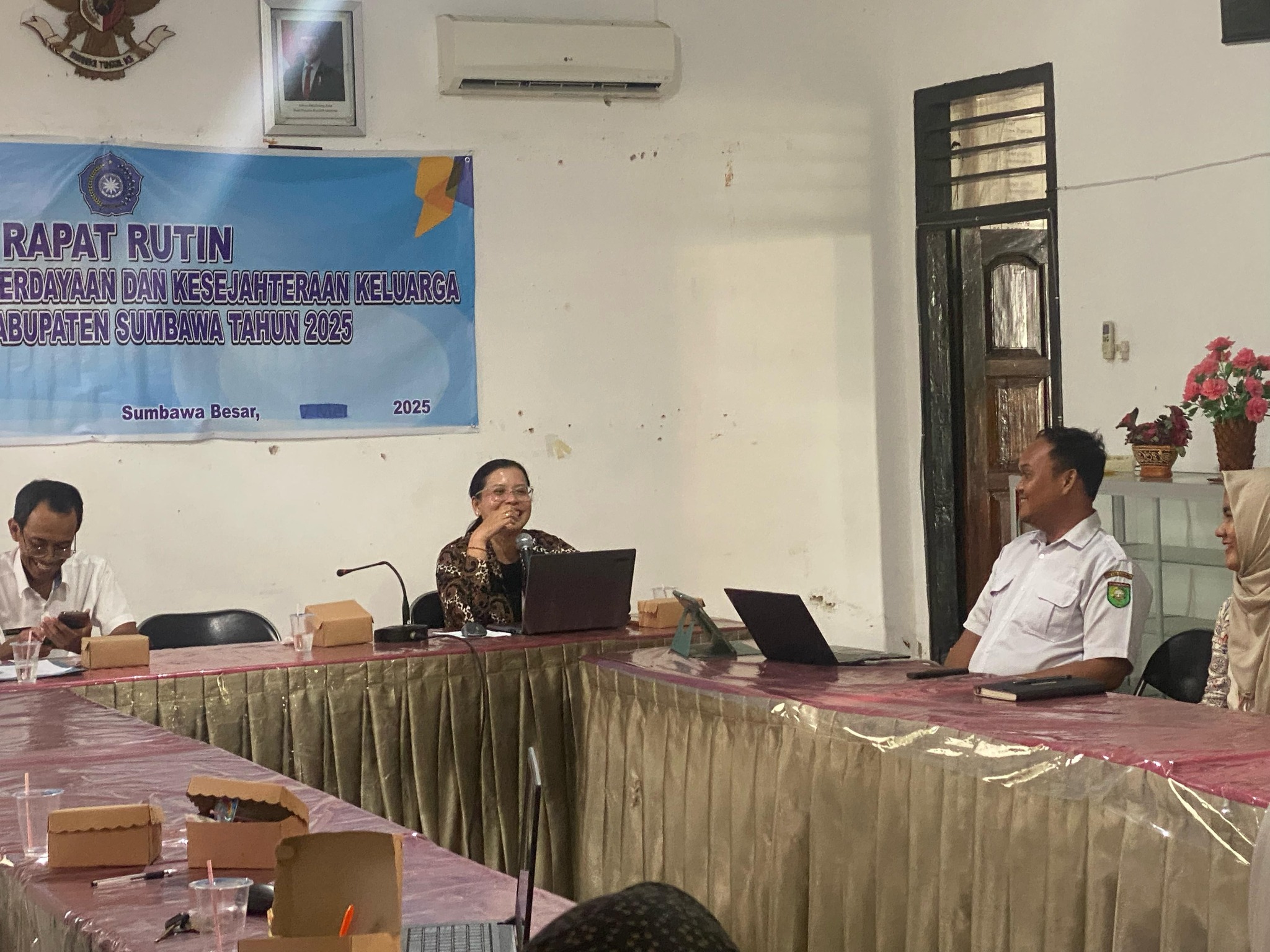 Pemkab Sumbawa Perkuat Sinergi Statistik Sektoral dalam Rangka Satu Data Indonesia