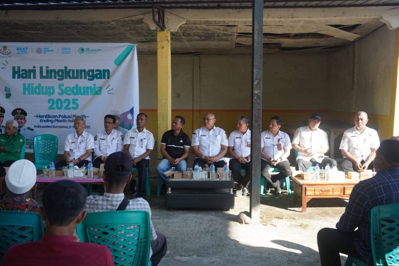 Wakil Bupati Sumbawa Tanam 1000 Pohon Peringati Hari Lingkungan Hidup Sedunia 2025