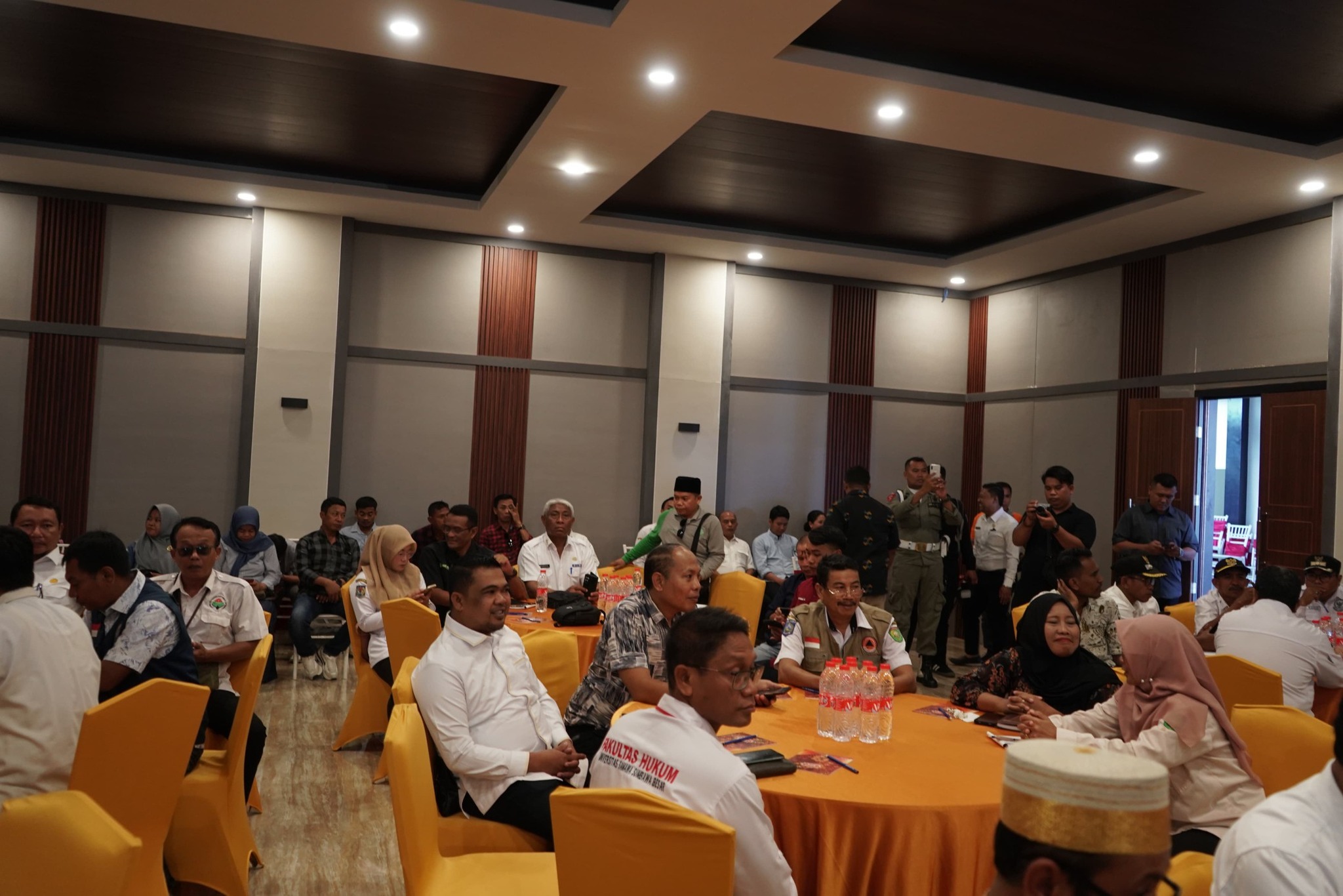 Wabup Sumbawa Buka Rapat Rencana Kerja Program Siap Siaga Tahun 2025