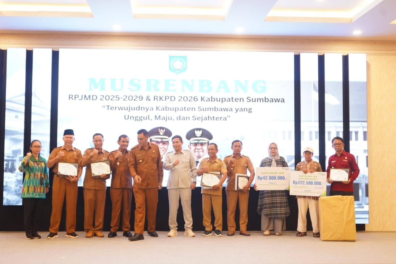 Bupati Buka Musrenbang RPJMD 2025–2029 dan RKPD 2026 Menuju Sumbawa yang Unggul dan Sejahtera