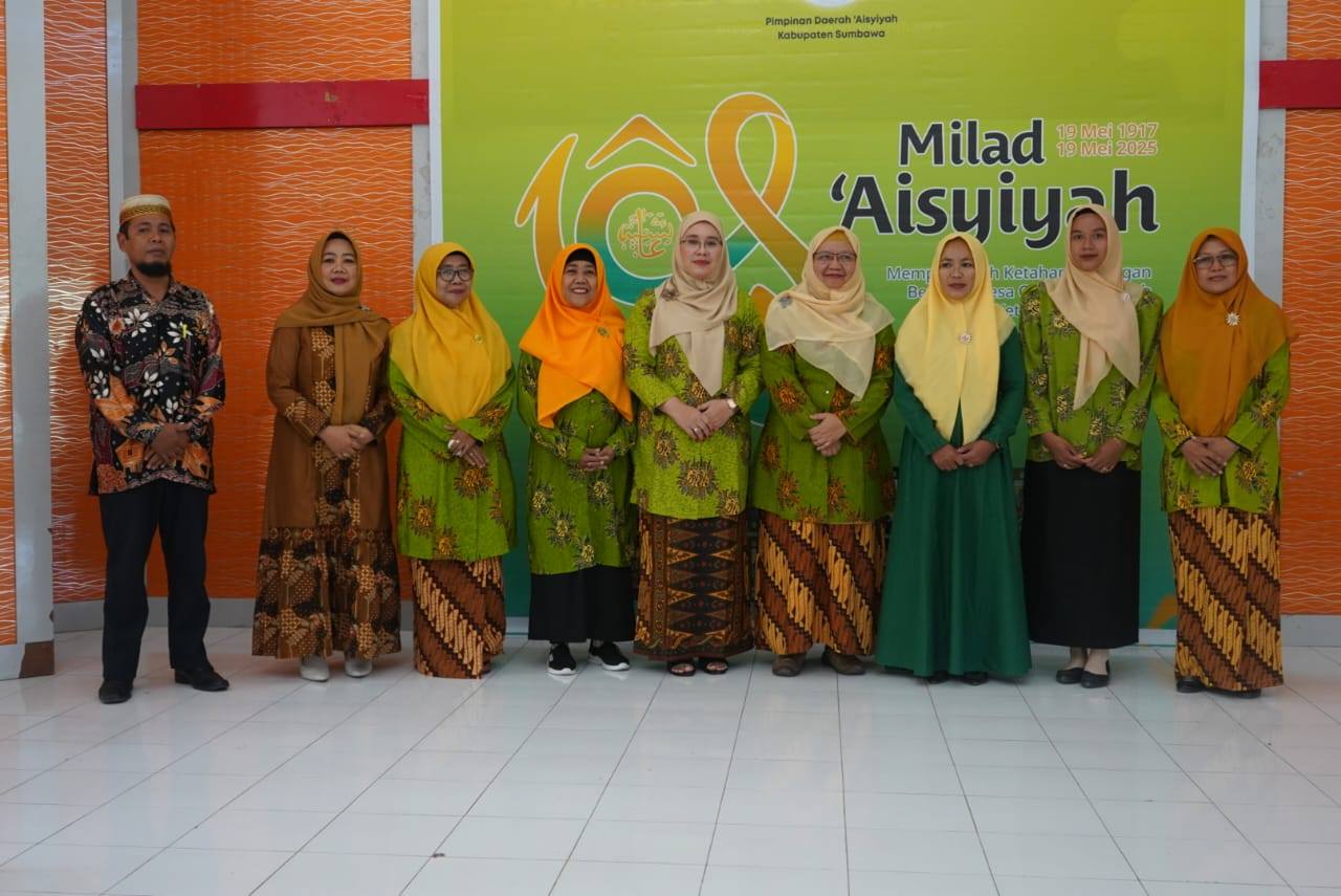 Ketua PKK Hadiri Milad ke-108 Aisyiyah Perempuan Penjaga Ketahanan Pangan dan Martabat Keluarga