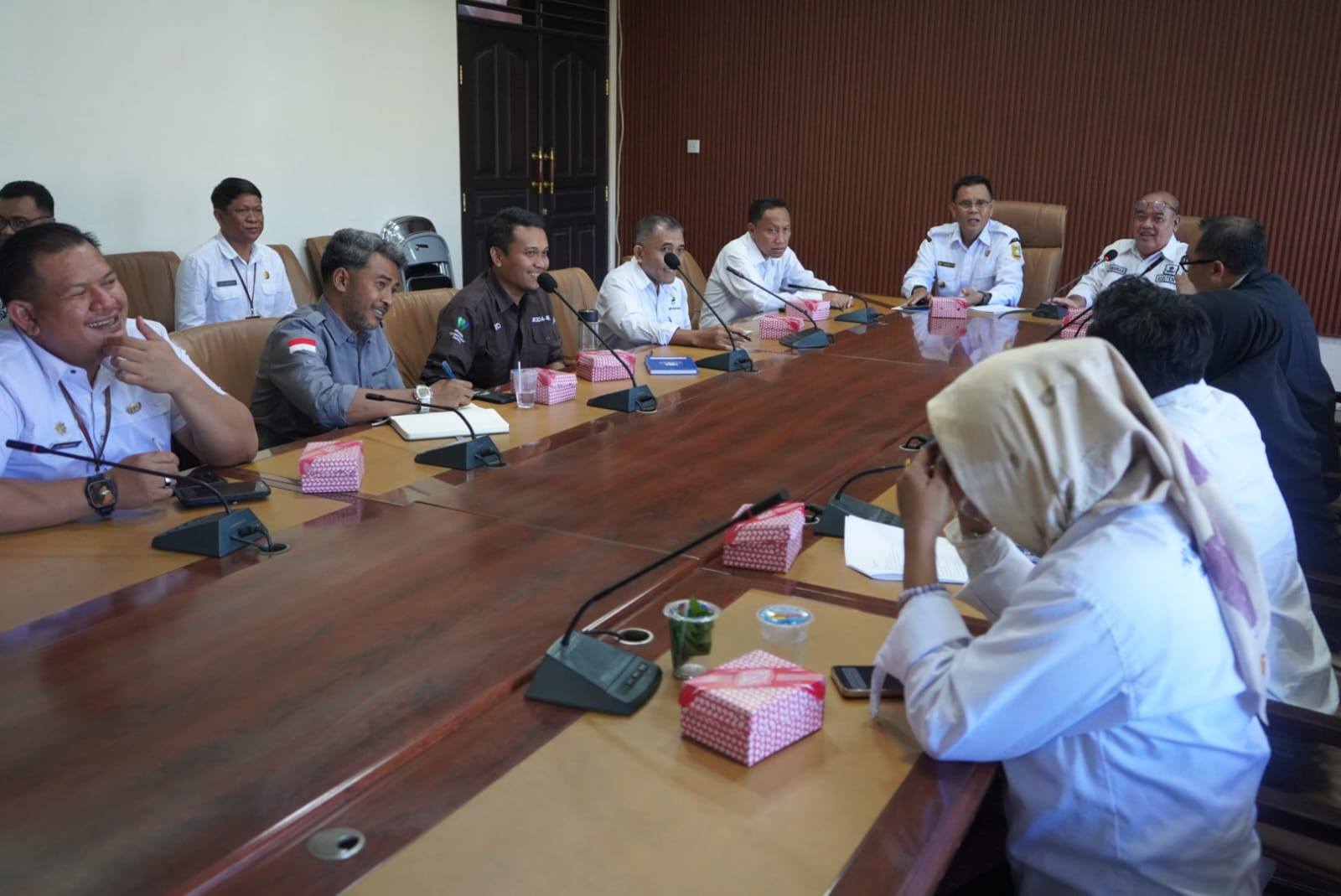 FGD Pemindahan Menjangan ke Pulau Moyo, Bupati Sumbawa Tegaskan Komitmen Pelestarian Lingkungan dan Penguatan Pariwisata Berkelanjutan