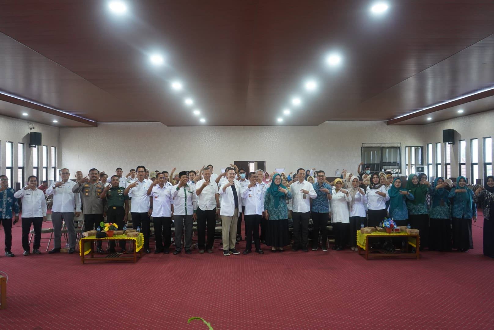 Wabup Sumbawa Buka Peringatan Hari Kesehatan Kulit Sedunia dan Launching Program Pengendalian Kusta