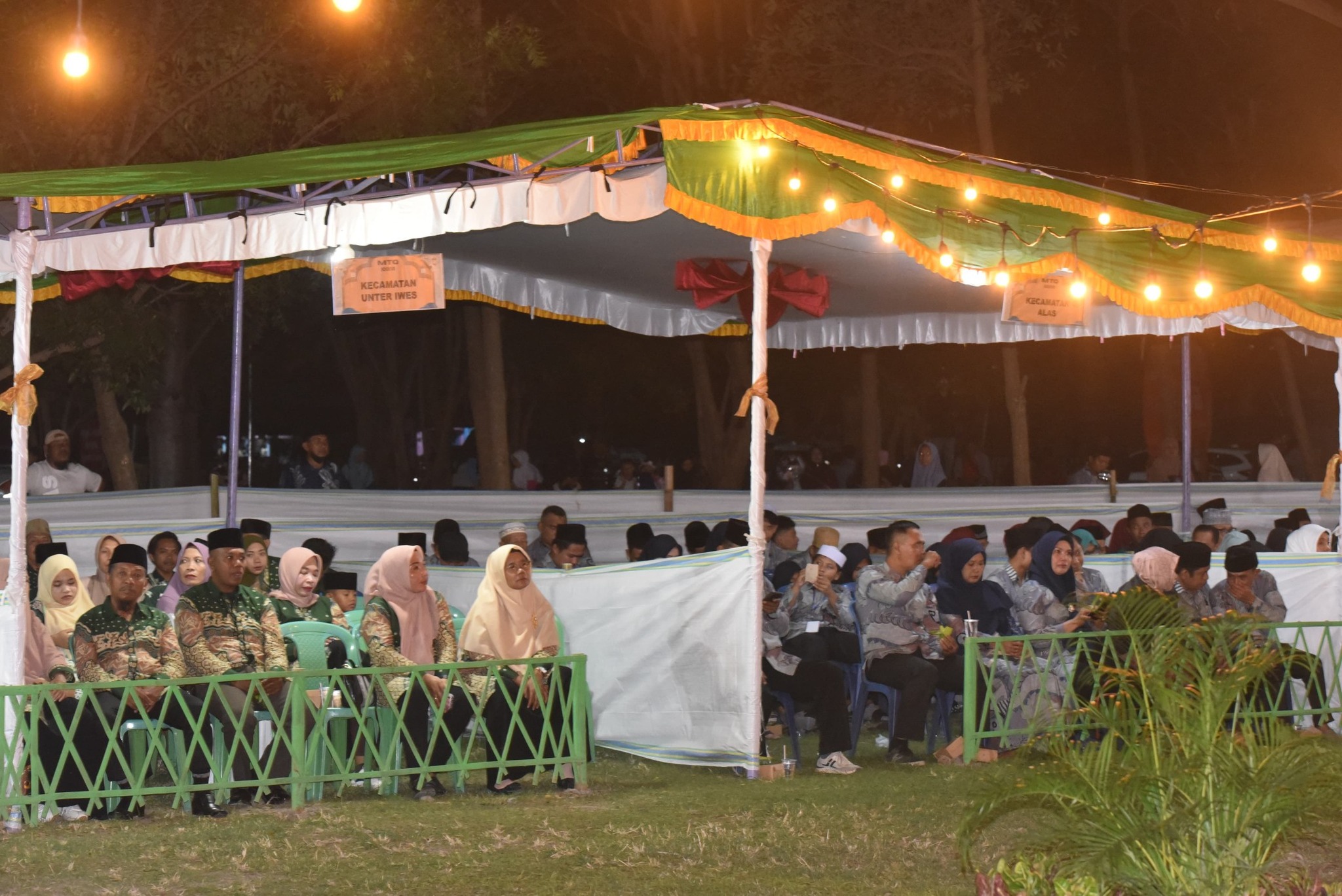 Wakil Bupati Buka MTQ Kabupaten Sumbawa ke-36 Tahun 2025: Membangun Generasi Cinta Al-Qur’an