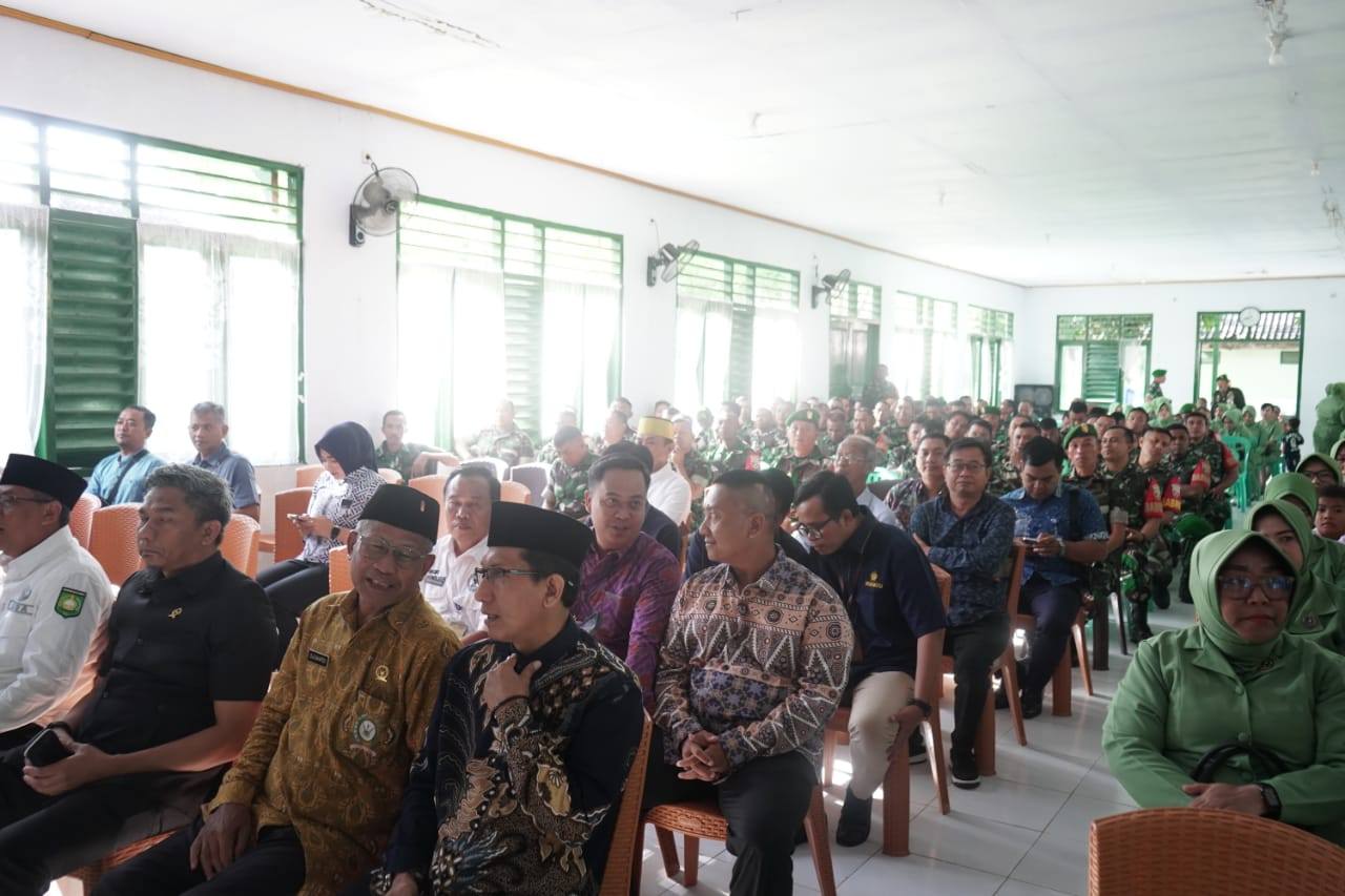 Bupati Sumbawa Hadiri Acara Pelepasan Komandan Kodim 1607/Sumbawa: Terima Kasih atas Dedikasi dan Sinergi