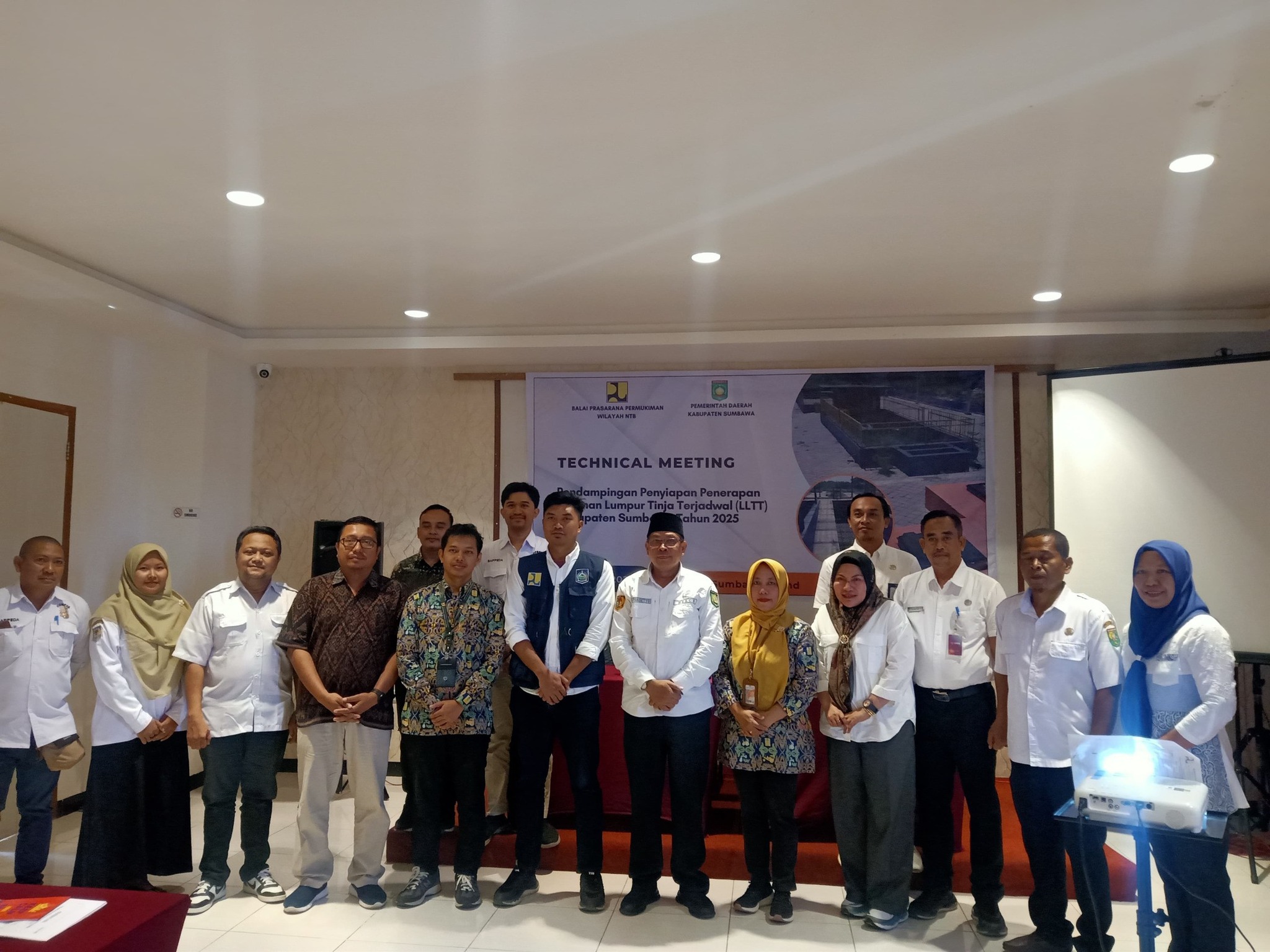 Sumbawa Mantapkan Langkah Penerapan Layanan Lumpur Tinja Terjadwal (LLTT)