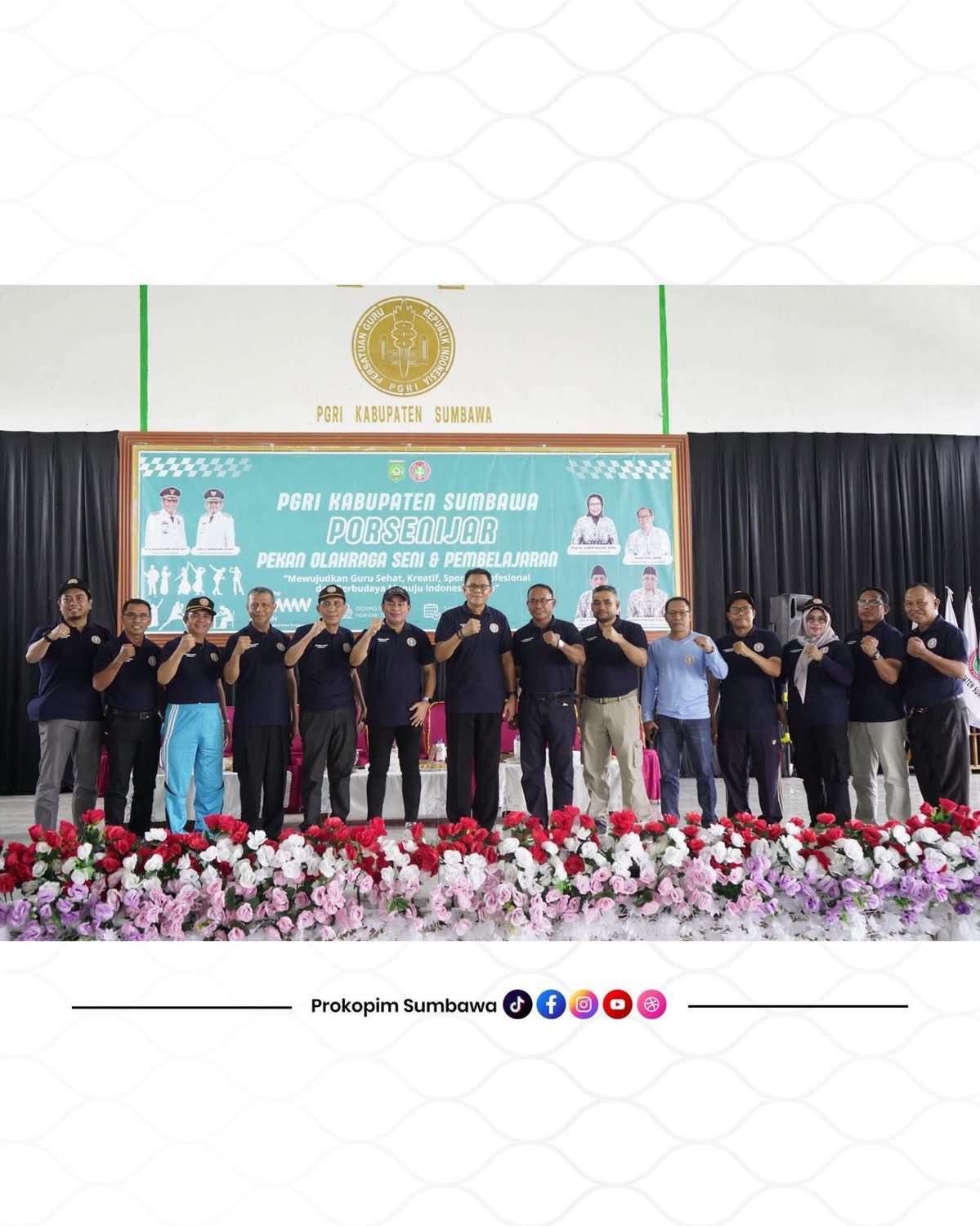 Bupati Sumbawa Buka Porsenijar 2025