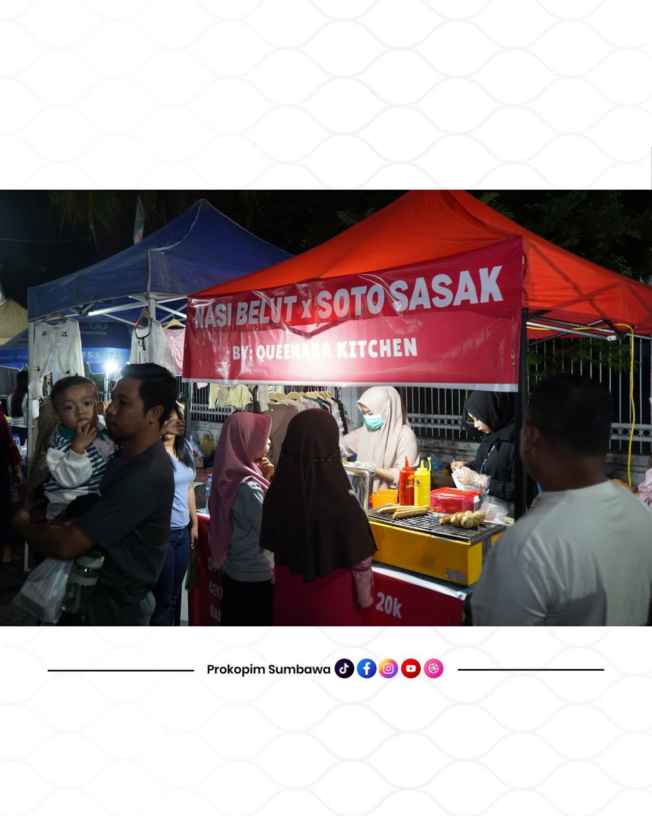 Bupati Sumbawa Resmi Luncurkan Car Free Night: Ruang Ekspresi, Ekonomi, dan Ekologi di Tengah Kota