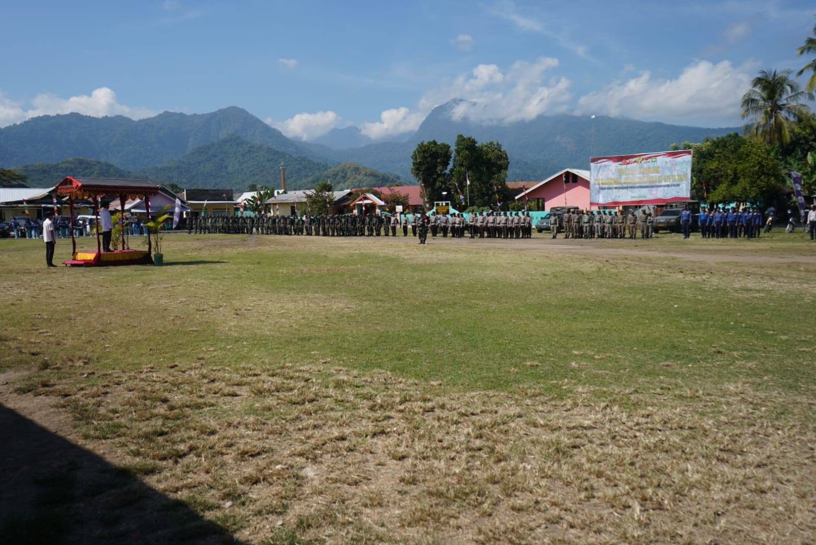 Wakil Bupati Sumbawa Pimpin Pembukaan TMMD ke-125: Sinergi TNI dan Pemerintah Wujudkan Pembangunan Desa