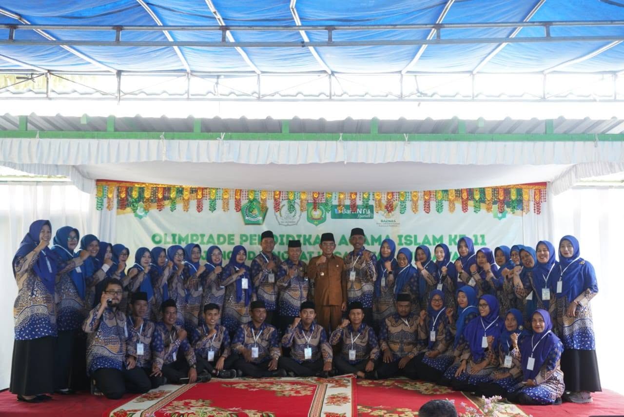 Wakil Bupati Sumbawa Buka Olimpiade Pendidikan Agama Islam (OPAI) ke-11 Tingkat Kecamatan Sumbawa