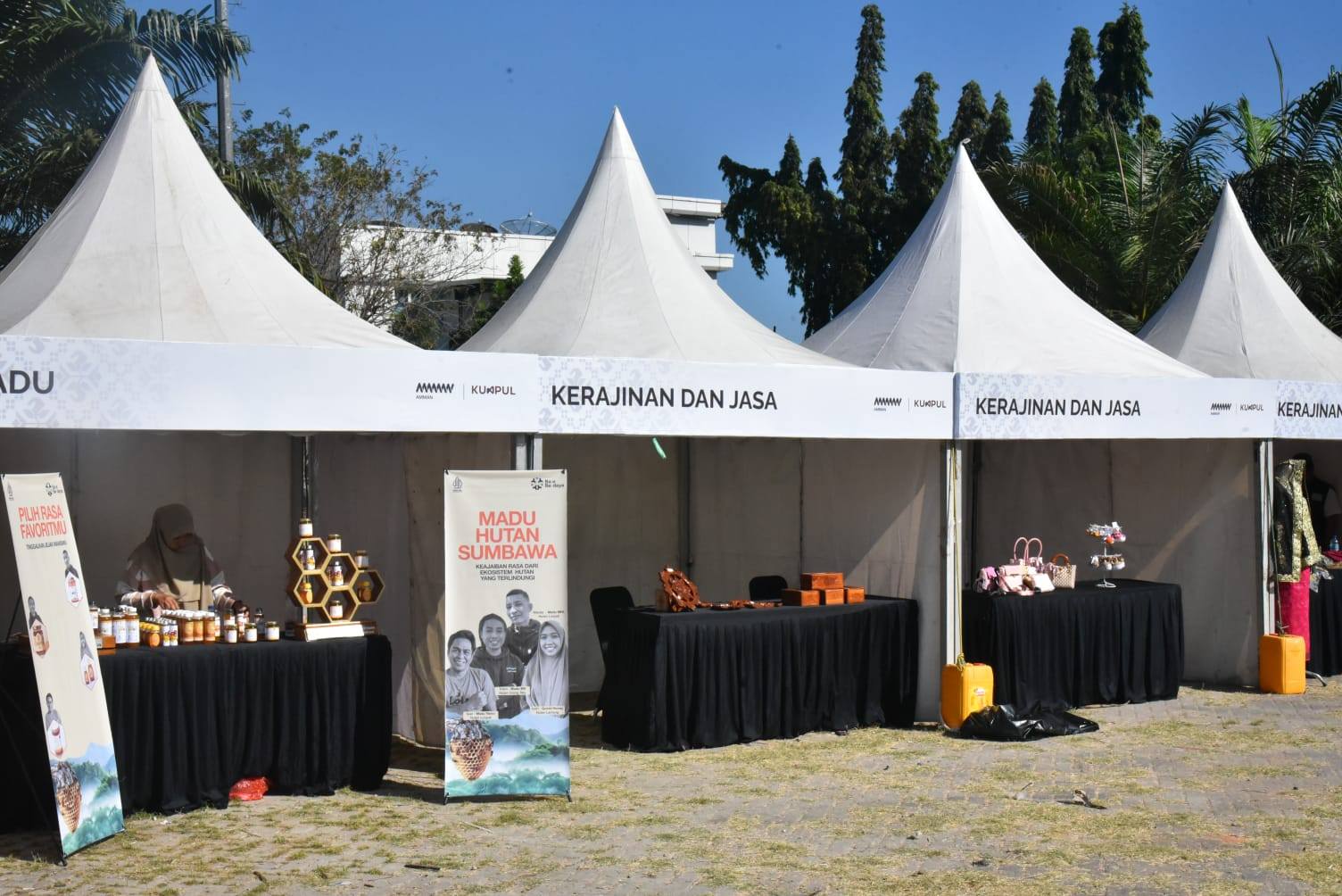 Festival Bale Berdaya 2025: UMKM Sumbawa Semakin Berdaya, Maju, dan Sejahtera