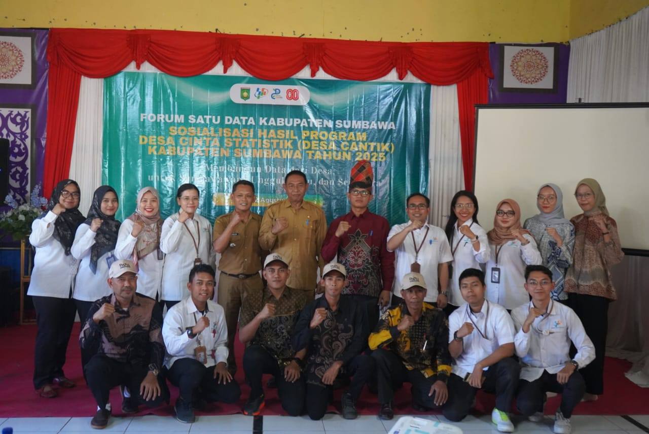 Pemkab Sumbawa Gelar Sosialisasi Hasil Program Desa Cantik 2025 di Desa Rhee