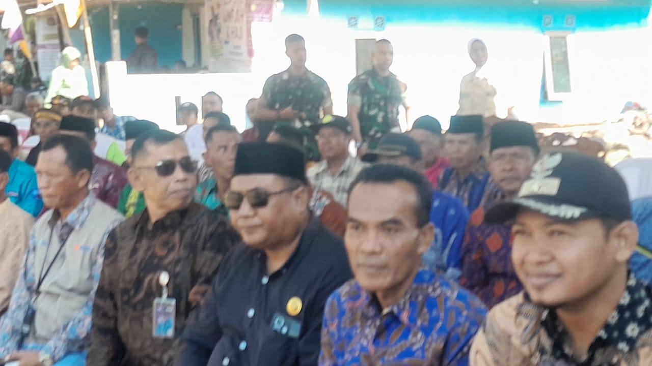 Wakil Bupati Sumbawa Hadiri Penutupan TMMD ke-125 di Desa Kalabeso