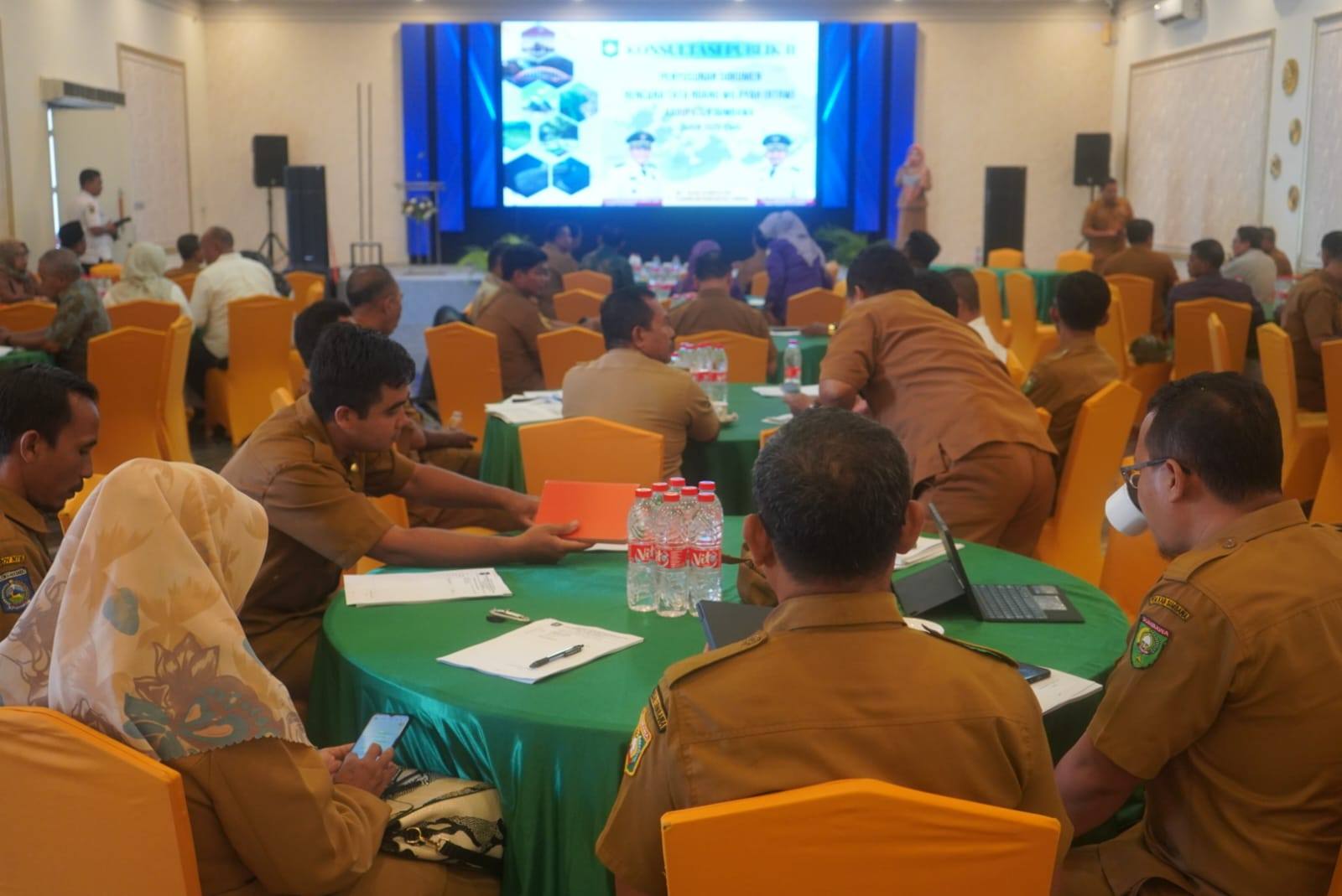 Konsultasi publik Dok. RTRW ke II 