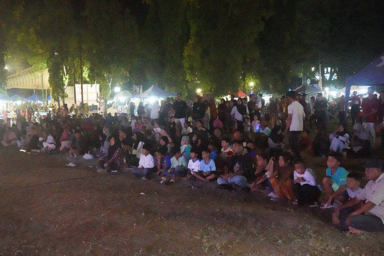 Bupati Sumbawa resmikan malam berbudaya, Unit Pelayanan Publik dan Call Centre Lapor Gas (31--8-2025)