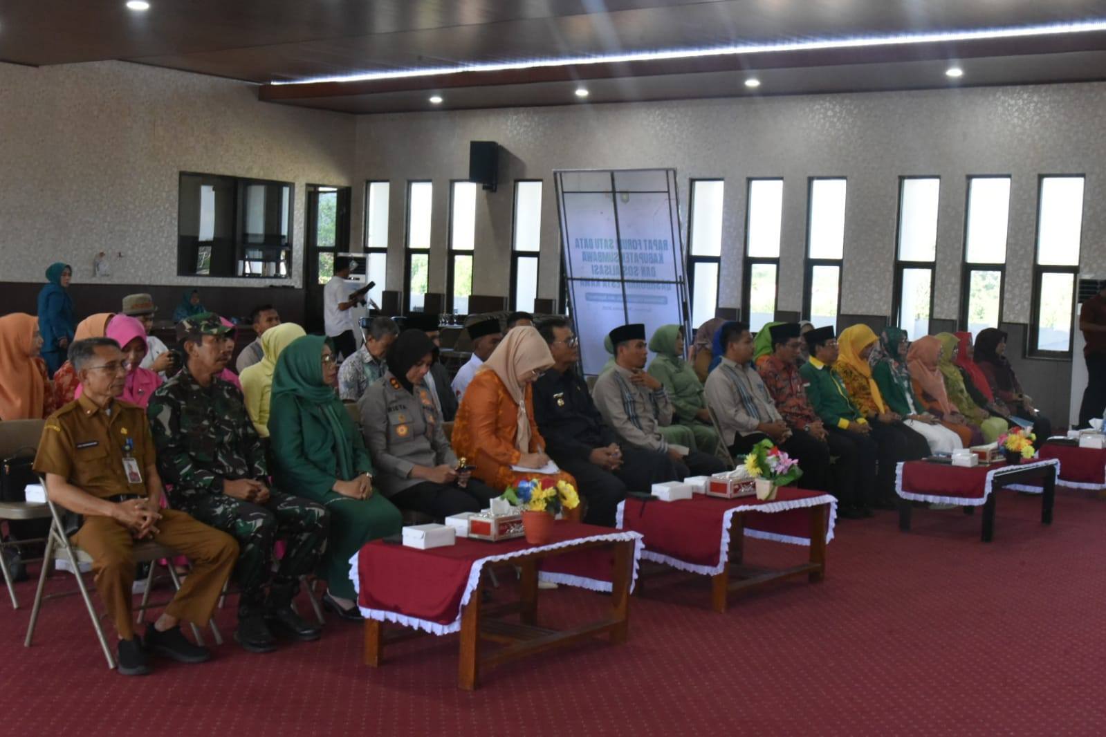 Pengukuhan Pengurus LKKS Kab. Sumbawa periode 2025-2030 (27-8-2025)