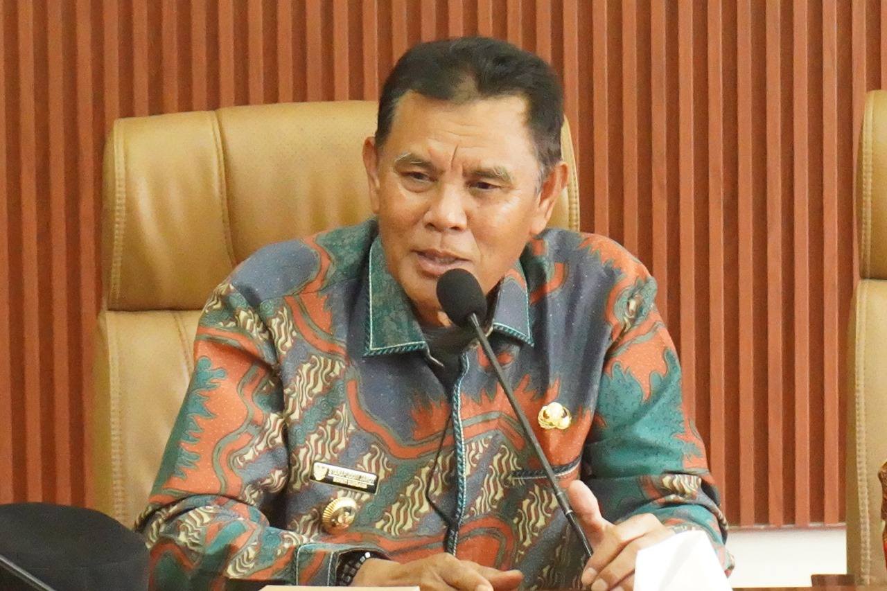 Kunjungan Bupati Musi Rawas Utara 29-8-25