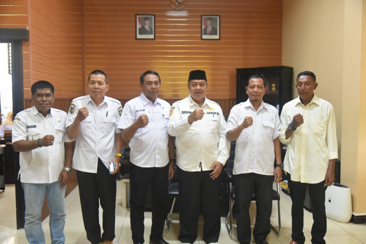 Pelantikan Guru Fungsional Ahli Pertama Oleh Asisten III