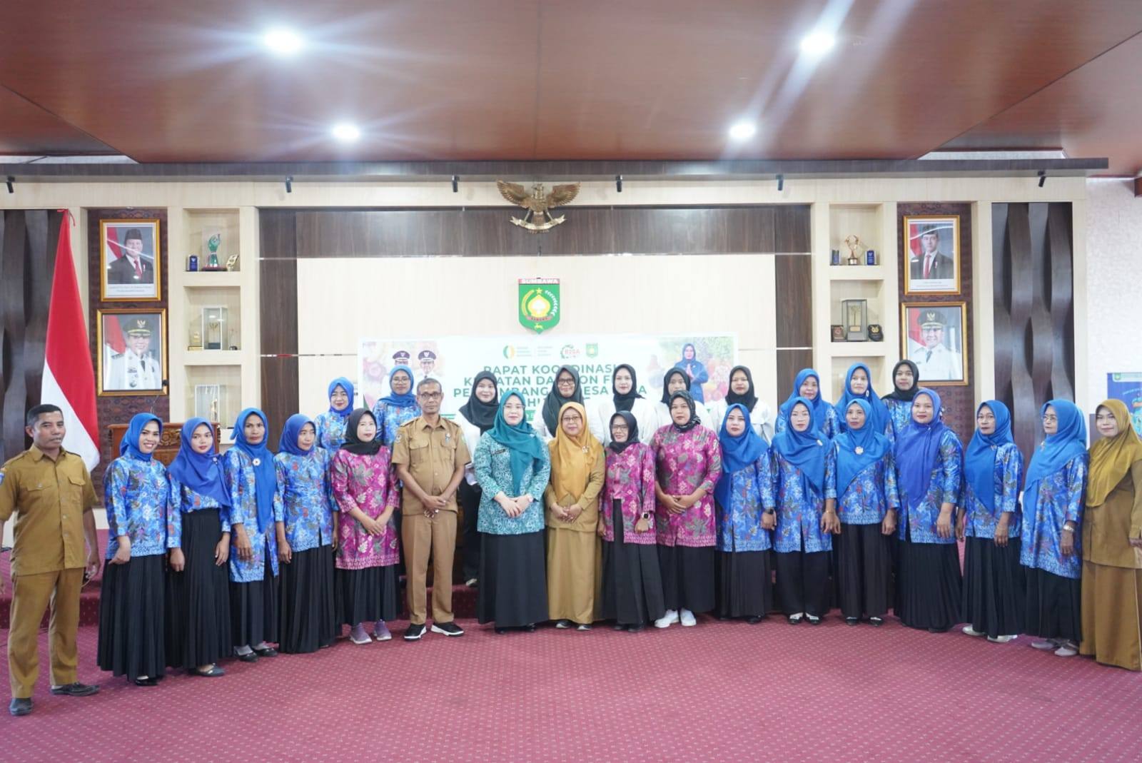 TP PKK Kabupaten Sumbawa Dorong Desa B2SA untuk Keluarga Sehat dan Cerdas