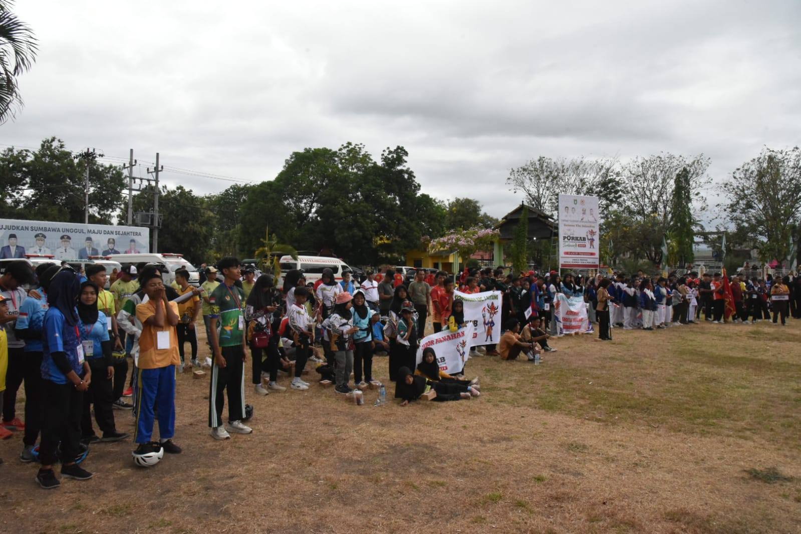 Bupati Sumbawa Ir. H. Syarafuddin Jarot, MP buka FORKAB 2025