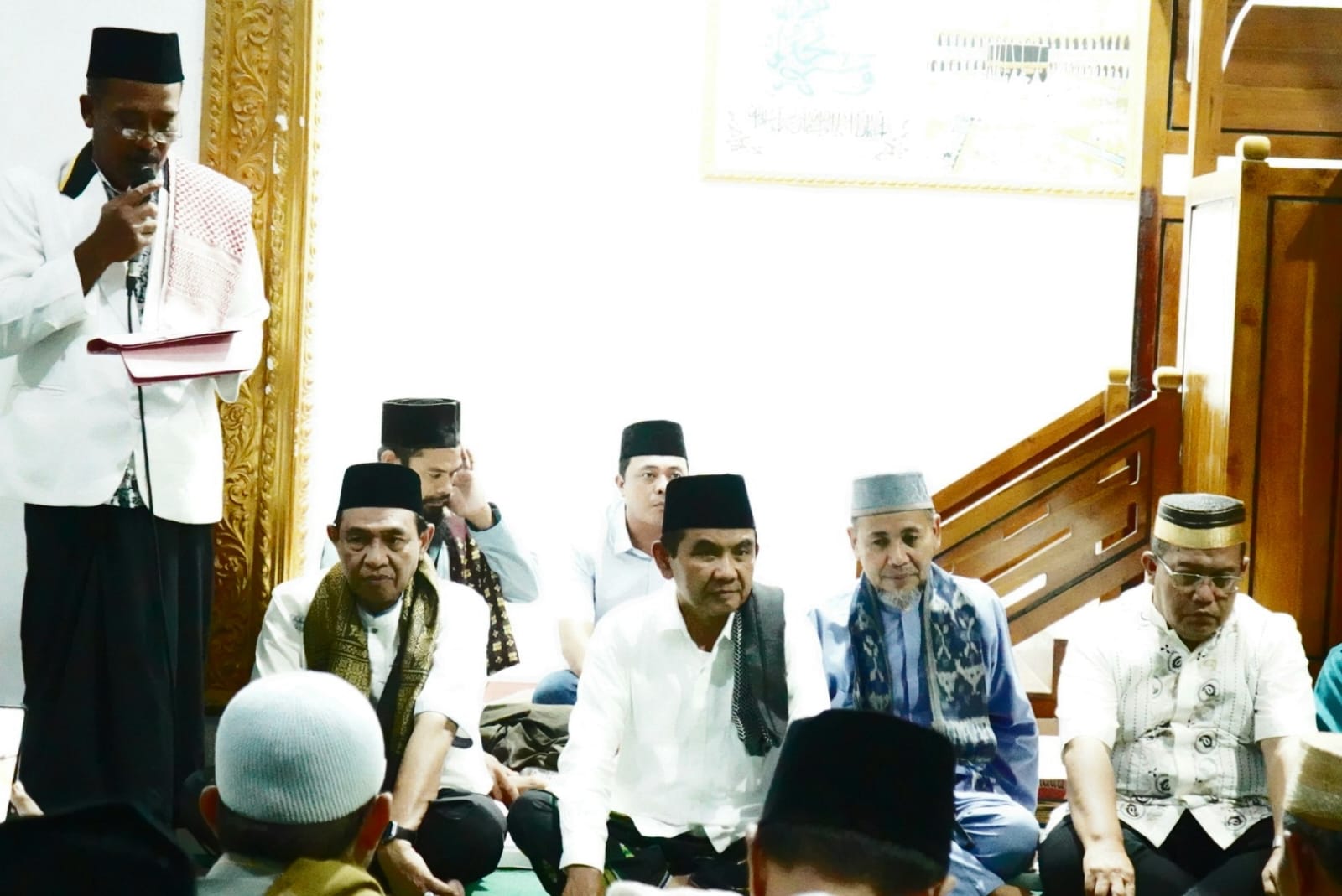 Wakil Bupati Sumbawa Safari Ramadhan di Masjid Nurul Iman, Ajak Masyarakat Perangi Narkoba dan Tingkatkan Ketaqwaan (Desa Penyaring)
