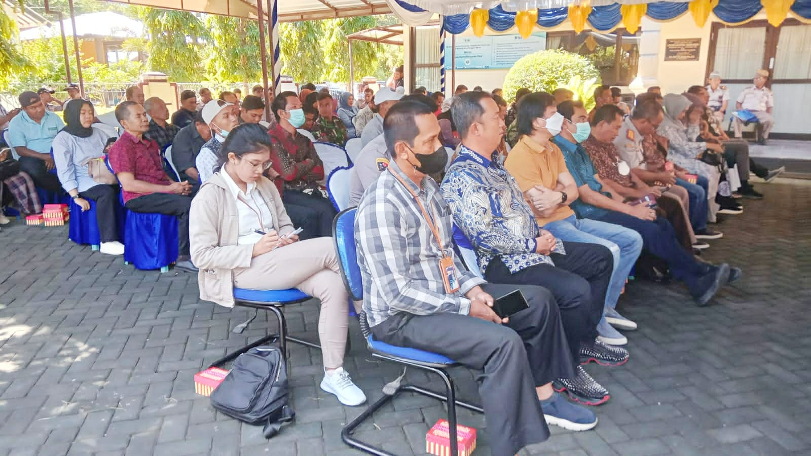 AKSELERASI EKSPOR KOMODITAS PERTANIAN PULAU SUMBAWA DAN PERESMIAN KANTOR STASIUN KARANTINA PERTANIAN KELAS 1 SUMBAWA BESAR