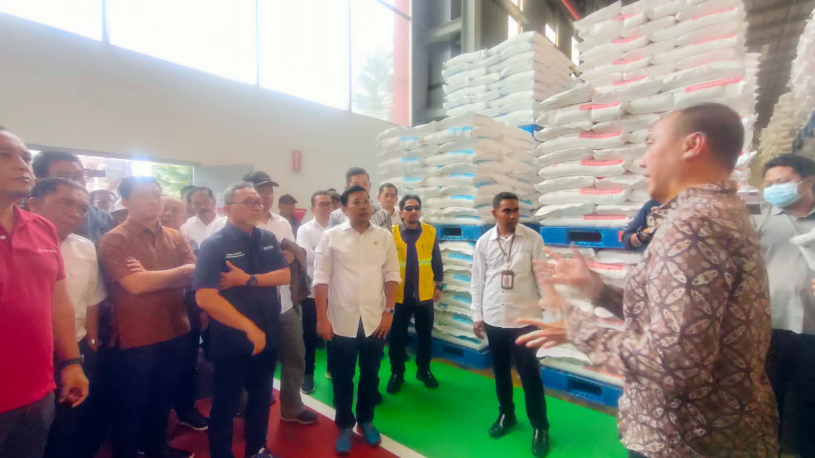 Badan Pangan Nasional Dorong Pemerintah Daerah, BUMN Pangan, dan Swasta Kolaborasi Tingkatkan Investasi Fasilitas Logistik Pangan