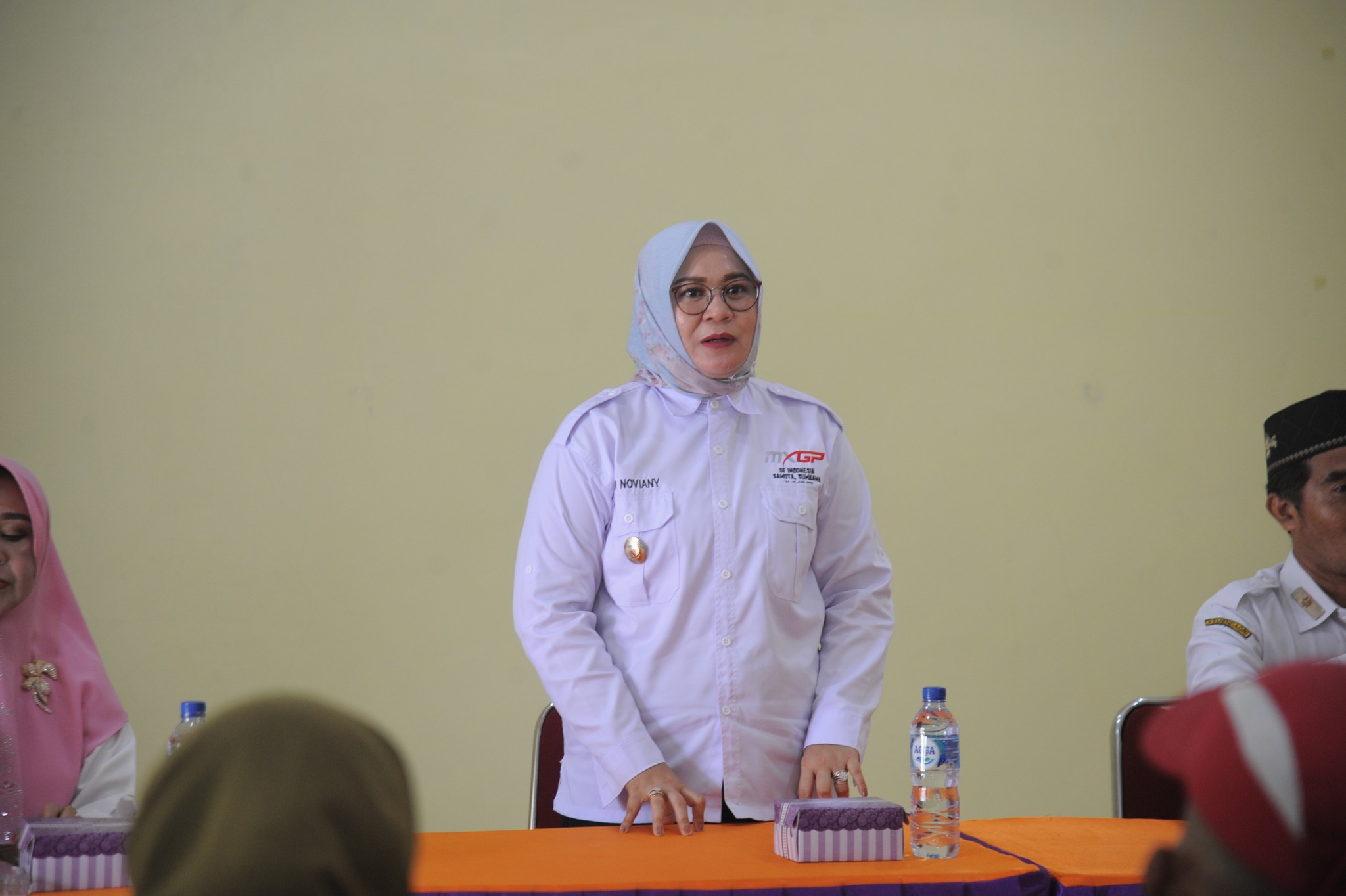 Wabup Berharap Bansos Dapat Membantu Meringankan Beban Masyarakat 