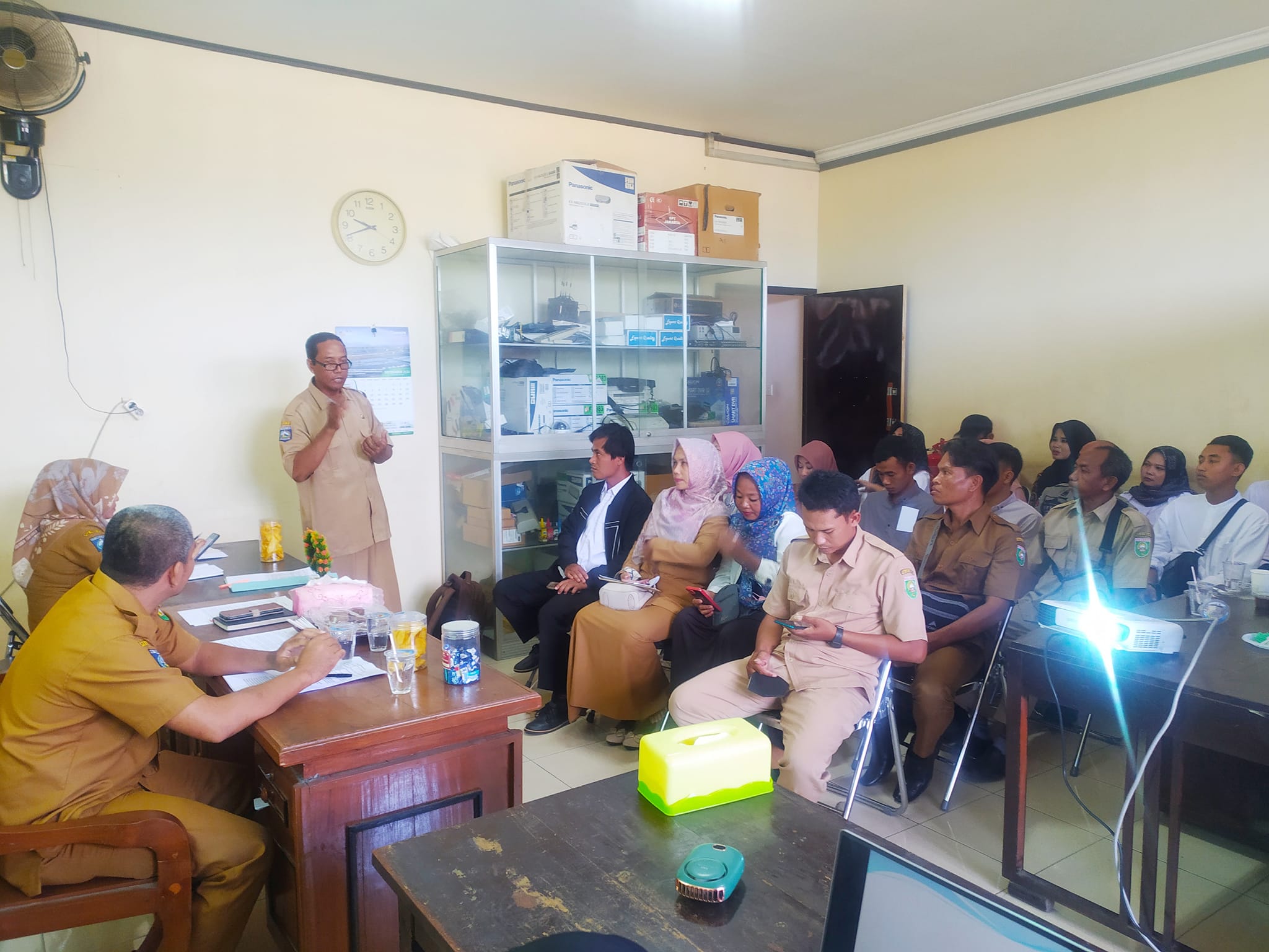 Sosialisasi dan Bimtek Jaringan Sandi Se-Kabupaten Sumbawa
