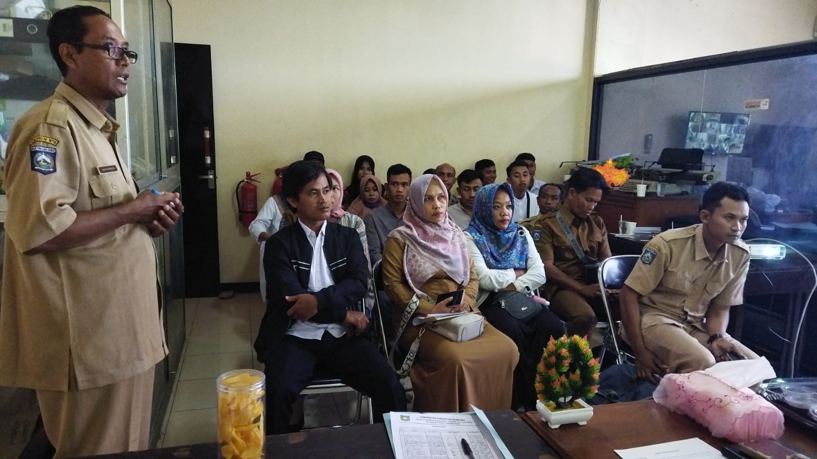 Sosialisasi dan Bimtek Persandian Kabupaten Sumbawa