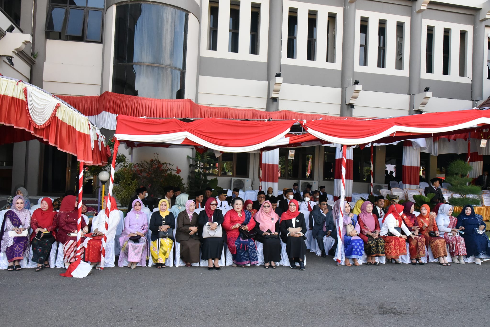 Upacara Detik-Detik Proklamasi Kemerdekaan RI Ke - 77 Tahun 2022