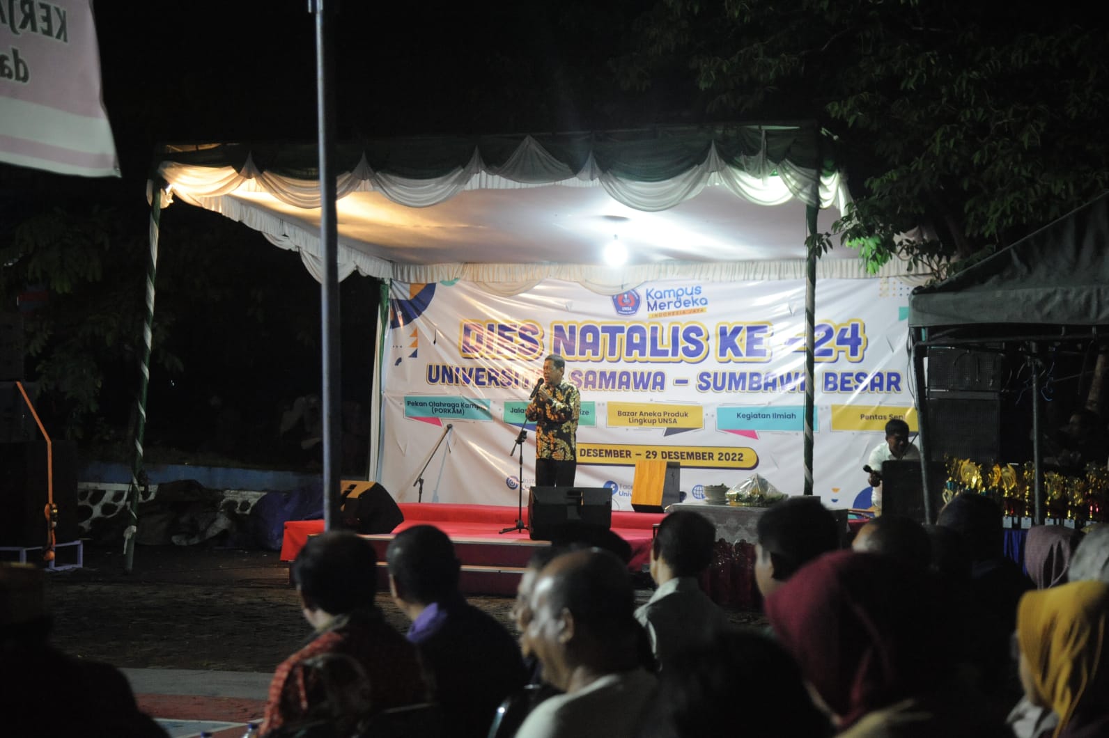 Dies Natalis ke-24 Tahun Universitas Samawa