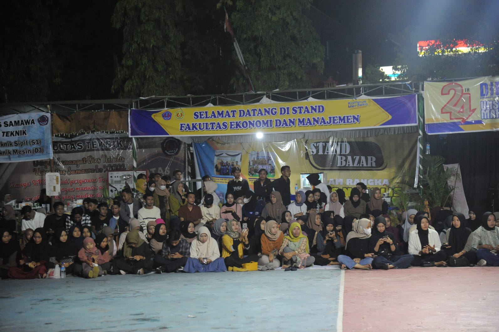 Dies Natalis ke 24 Tahun Universitas Samawa