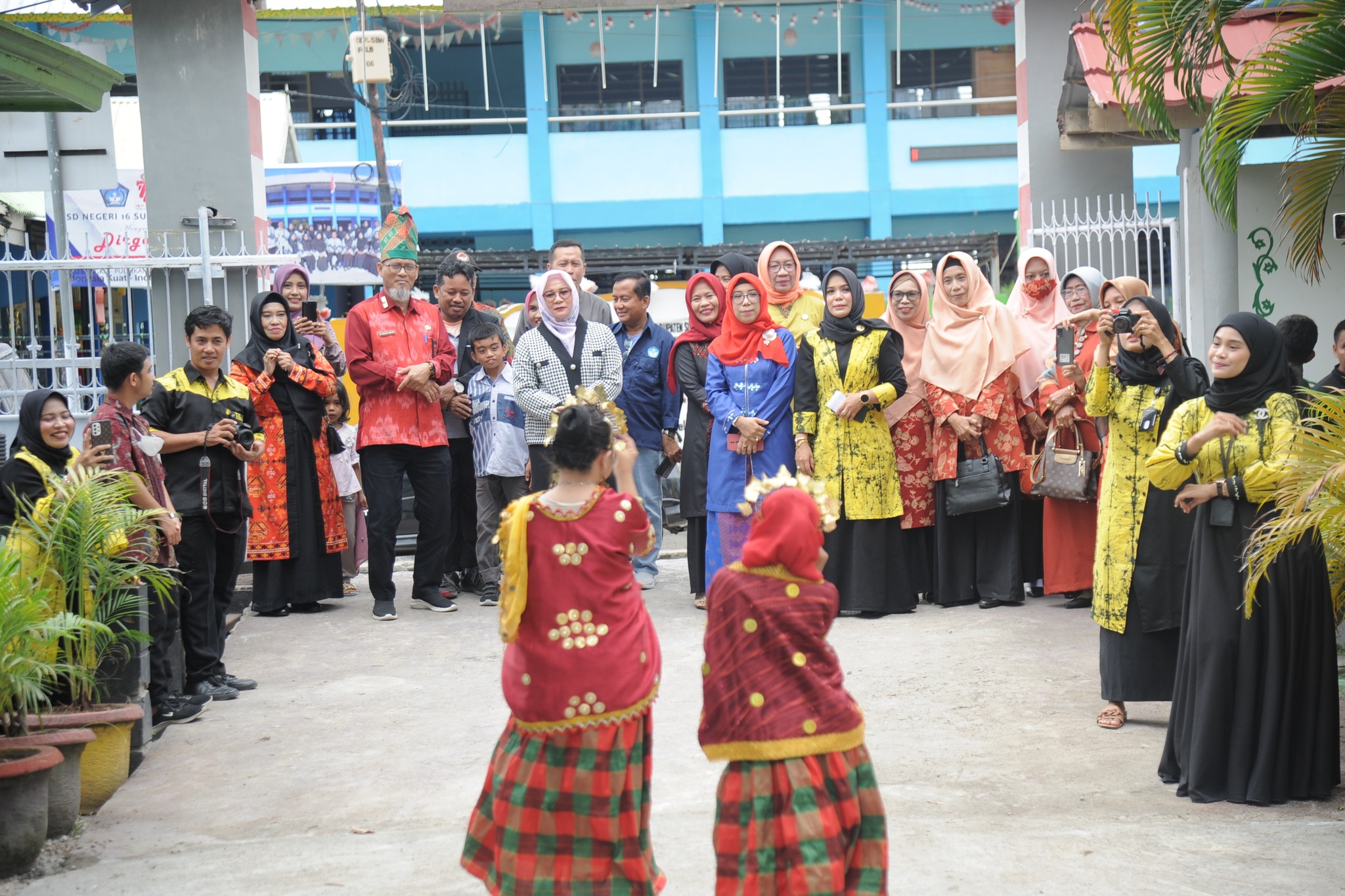 Gelar Karya Proyek Penguatan Profil Pelajar Pancasila (P5) program Sekolah Penggerak dan Hari Disabilitas