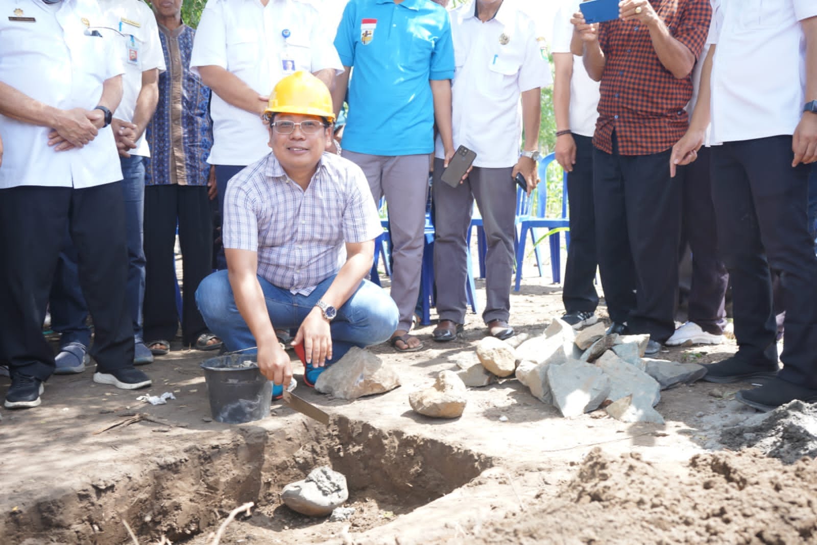 Ground Breaking Pembangunan Pelabuhan Teluk Santong